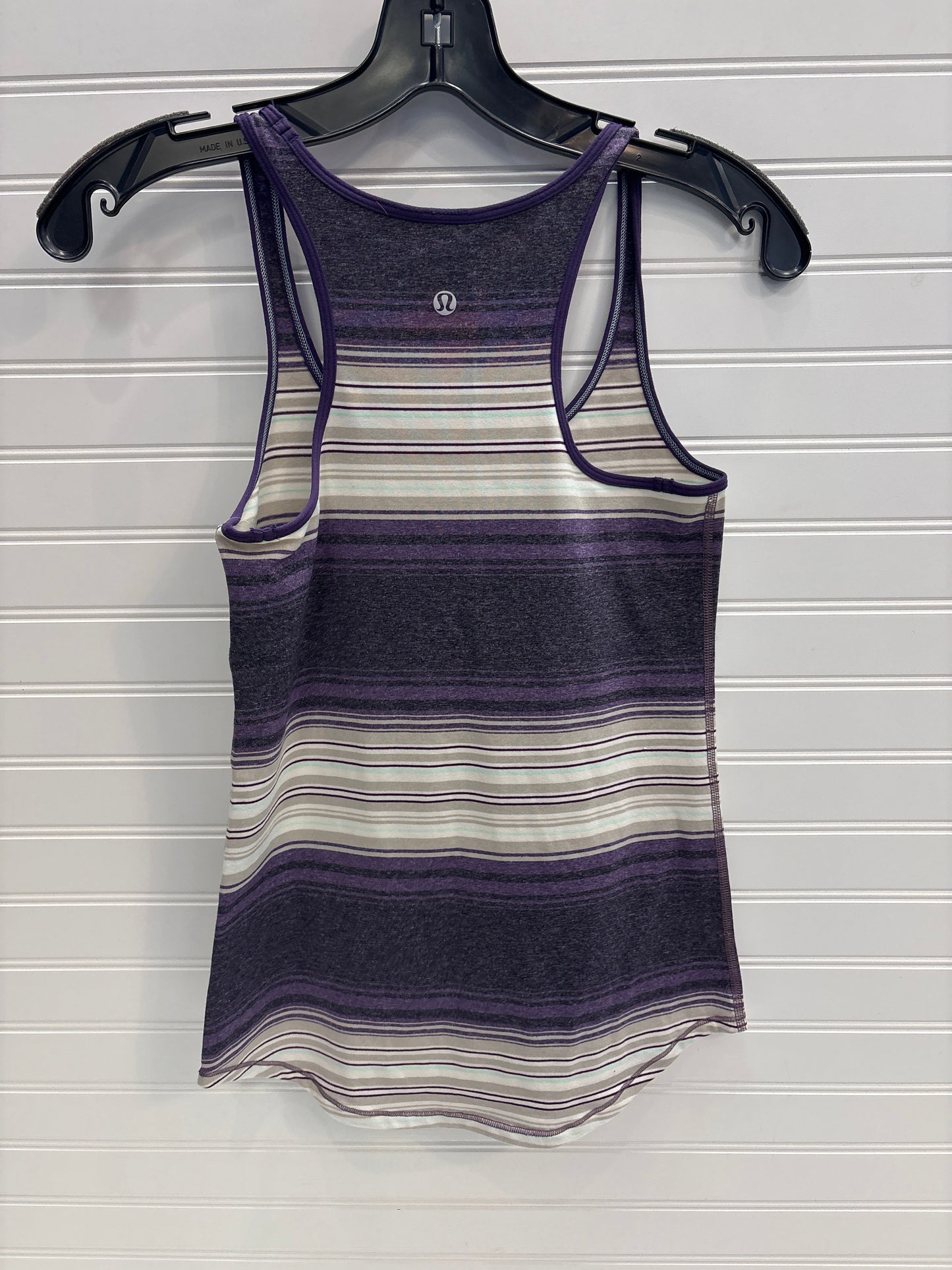 Athletic Tank Top By Lululemon In Multi-colored, Size: S