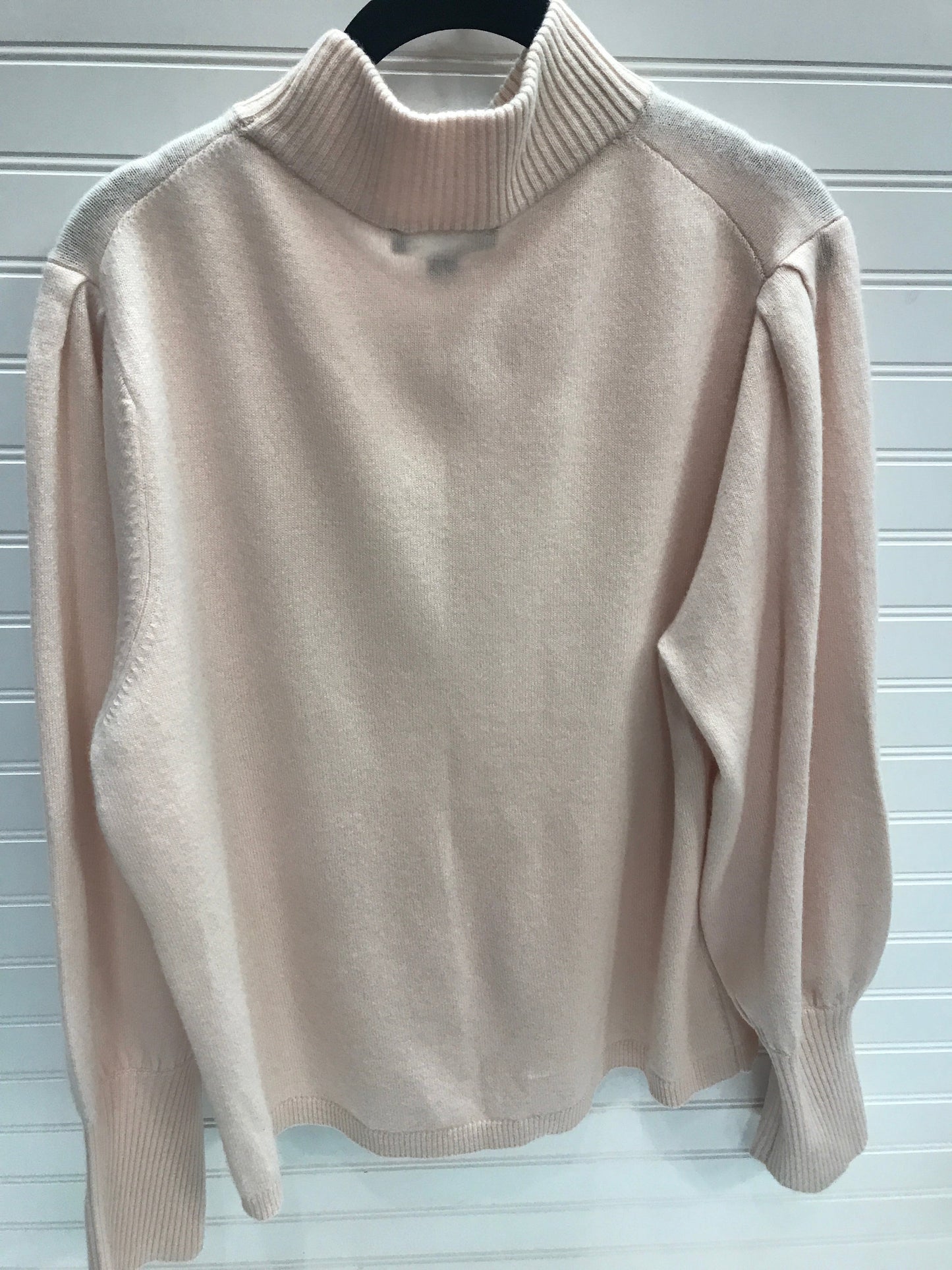 Sweater Cashmere By Ann Taylor In Pink, Size: Xl