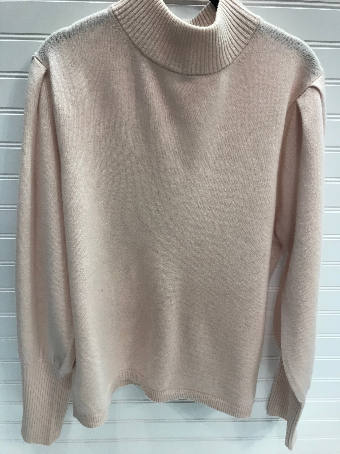 Sweater Cashmere By Ann Taylor In Pink, Size: Xl