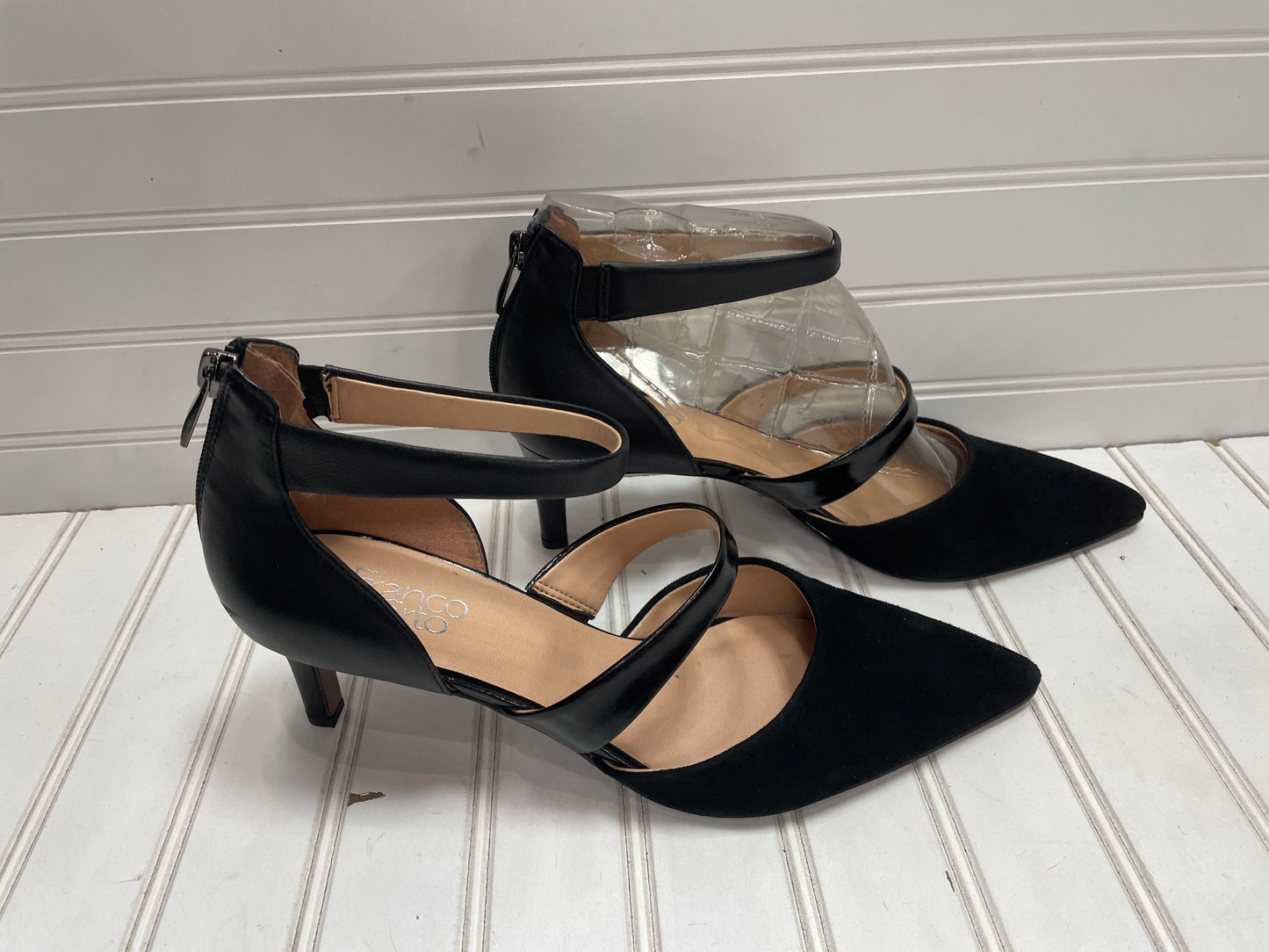 Shoes Heels Kitten By Franco Sarto In Black, Size: 10