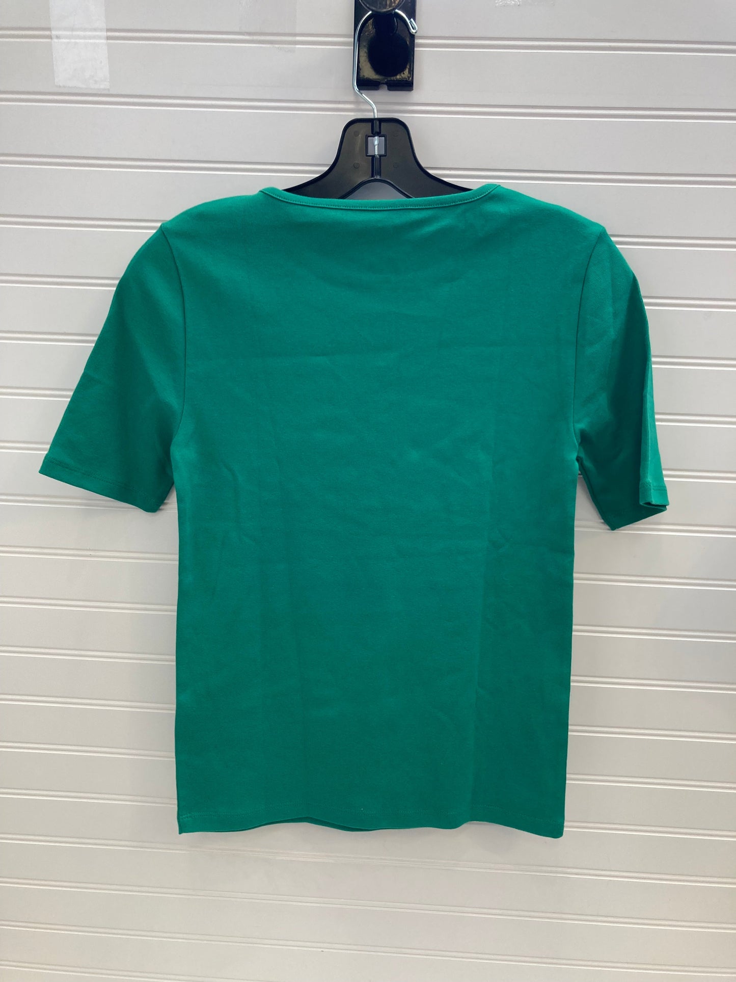 Green Top 3/4 Sleeve J. Crew, Size S