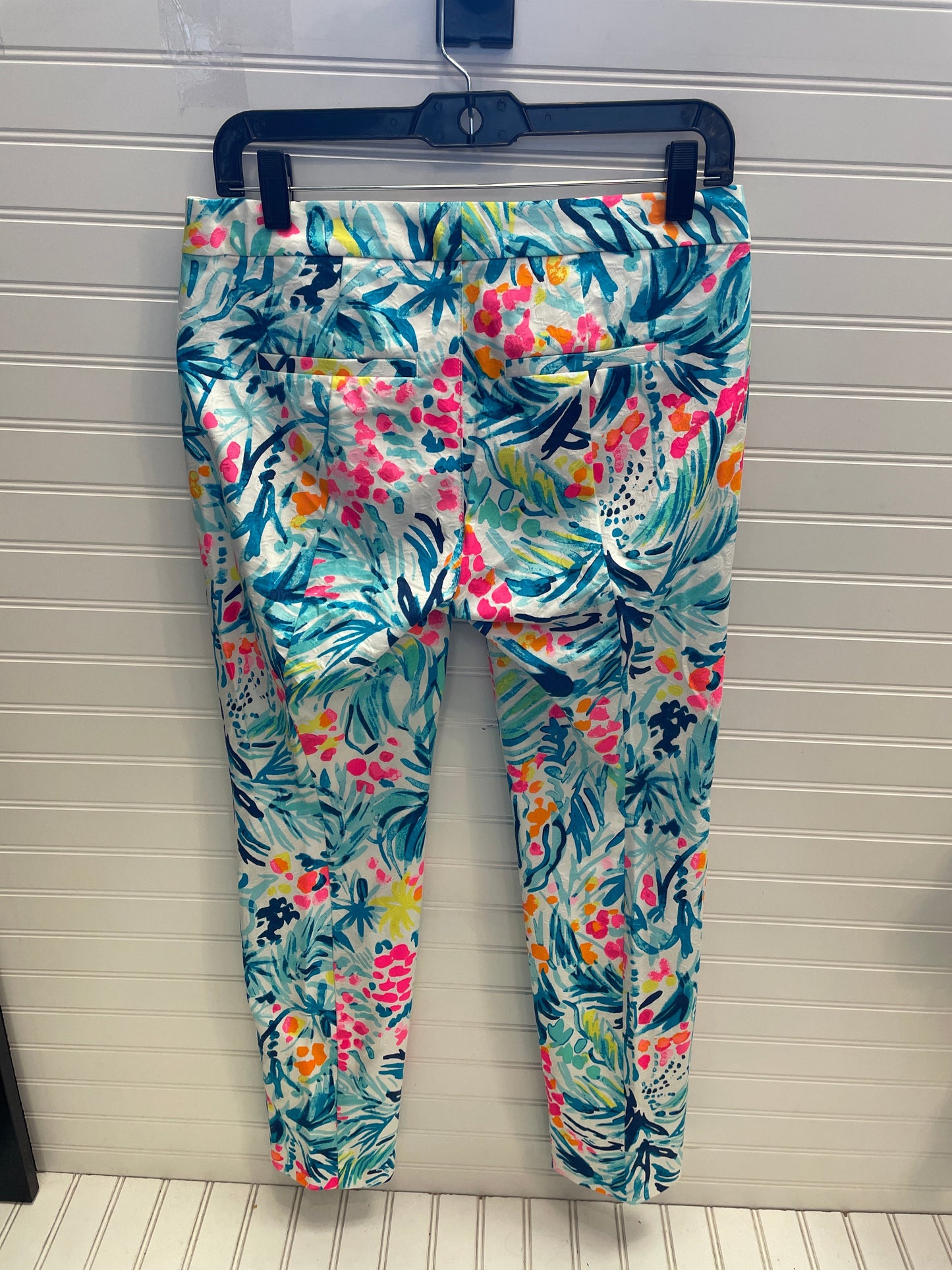 Pants Designer By Lilly Pulitzer In Multi-colored, Size: 4