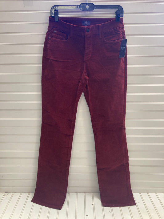 Pants Designer By Not Your Daughters Jeans In Red, Size: 4