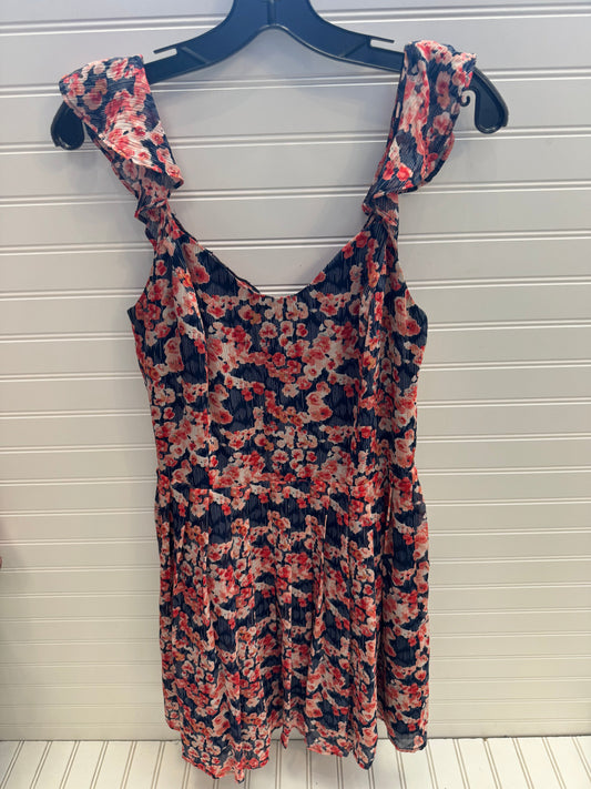 Dress Casual Short By Joie In Floral Print, Size: M