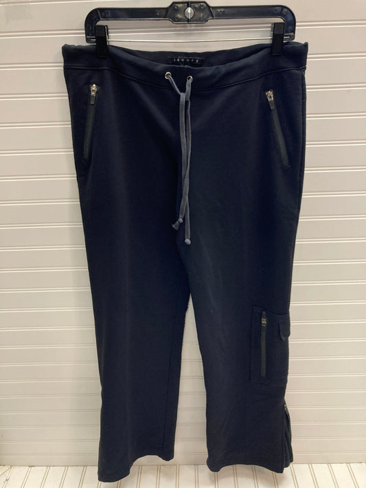 Athletic Pants By Theory In Black, Size: M