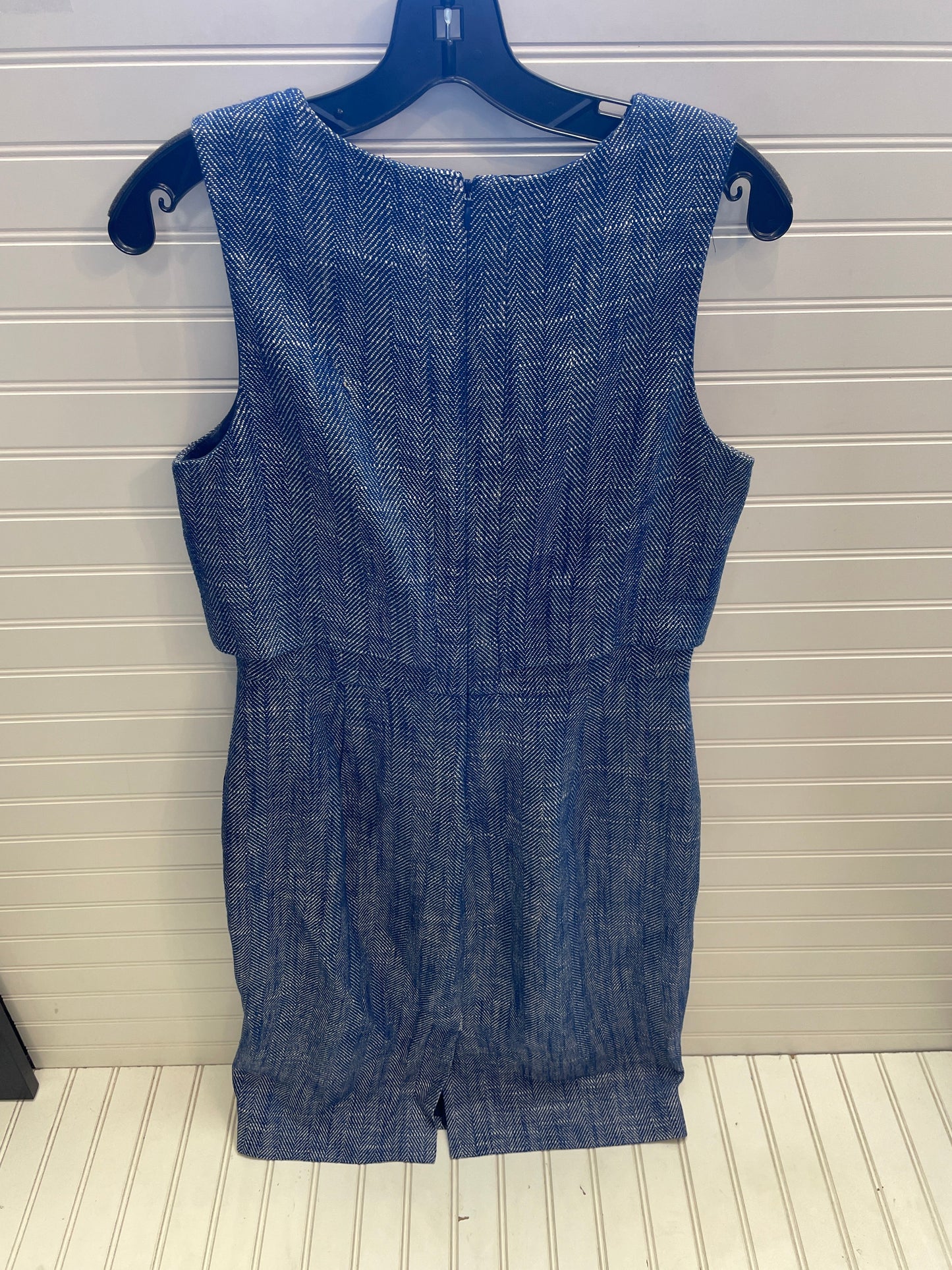 Dress Work By J. Crew In Blue, Size: 8