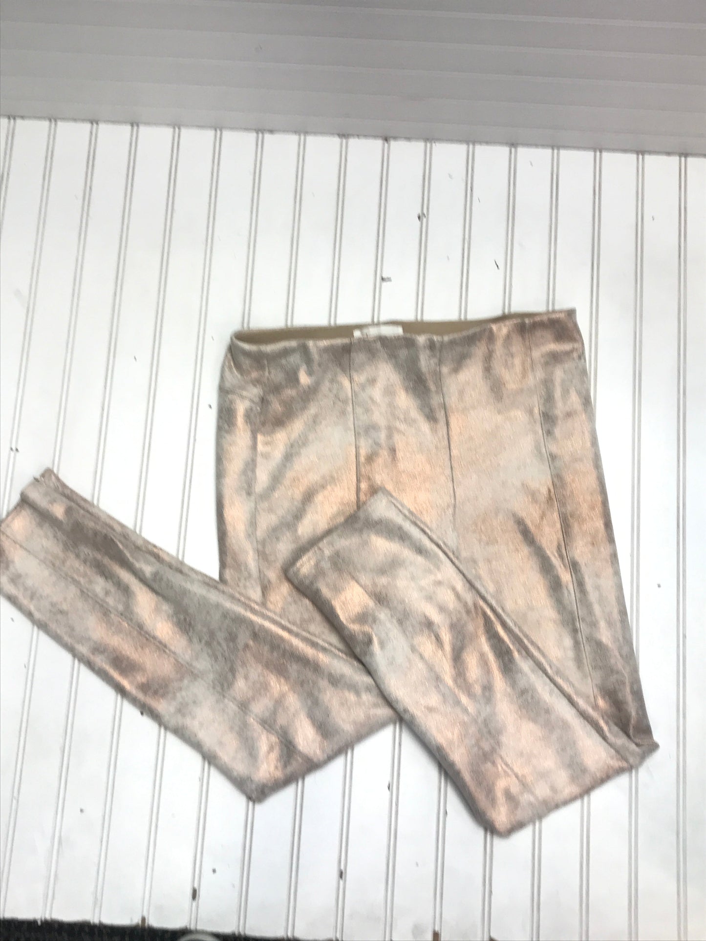 Pants Other By Anthropologie  In Rose Gold, Size: 14