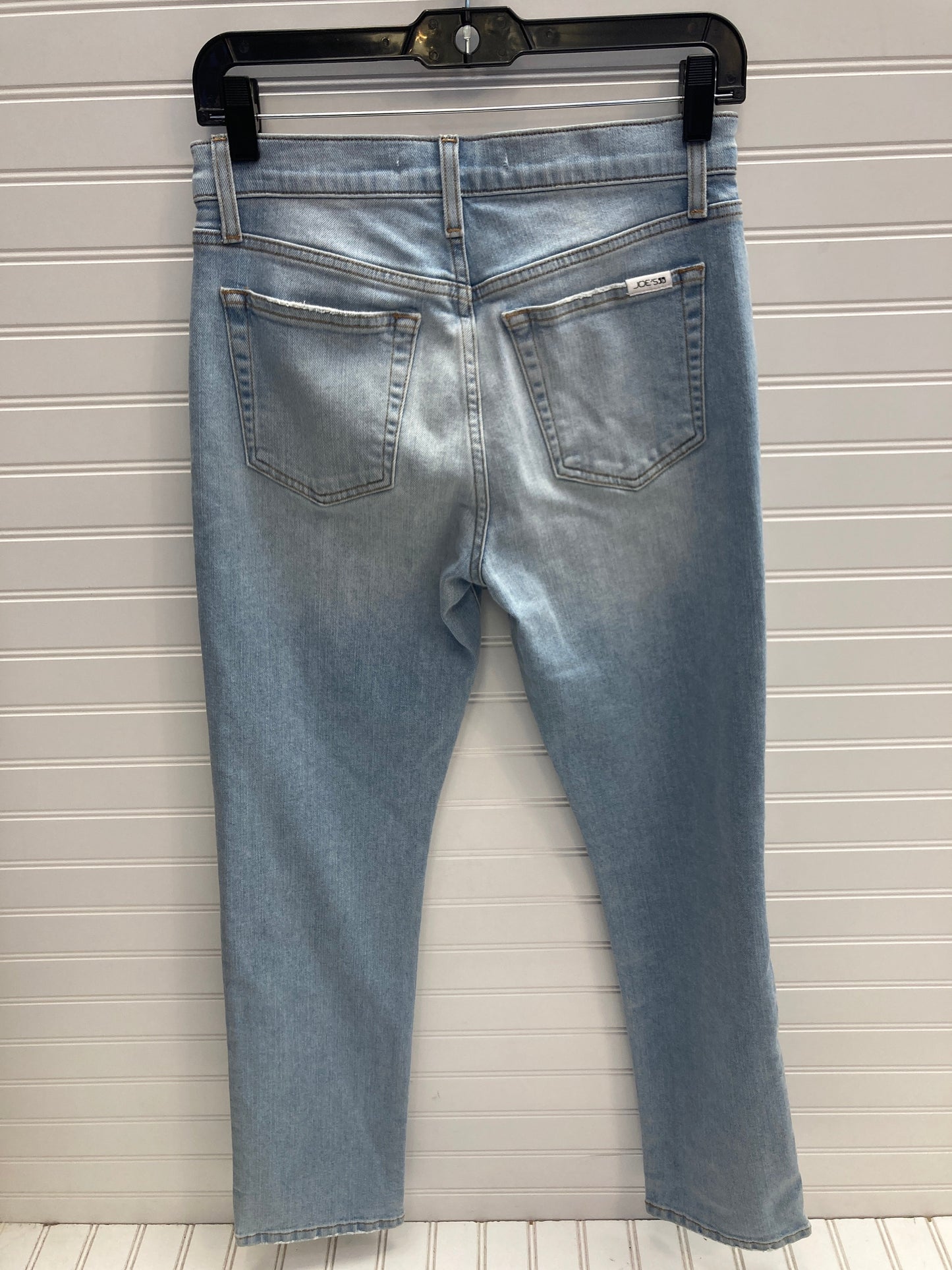 Jeans Straight By Joes Jeans In Blue Denim, Size: 2