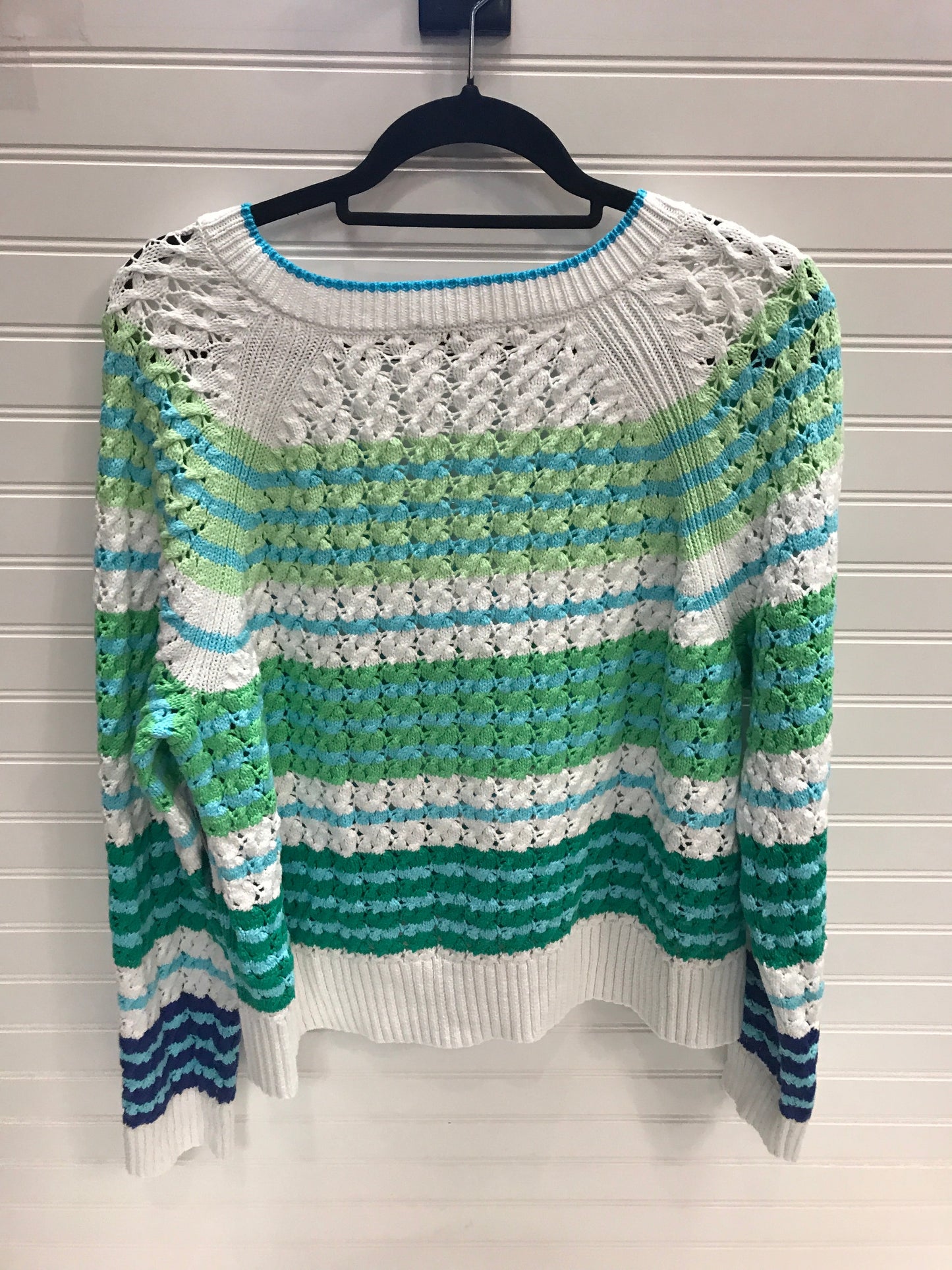 Sweater By Talbots In Multi-colored, Size: Xl