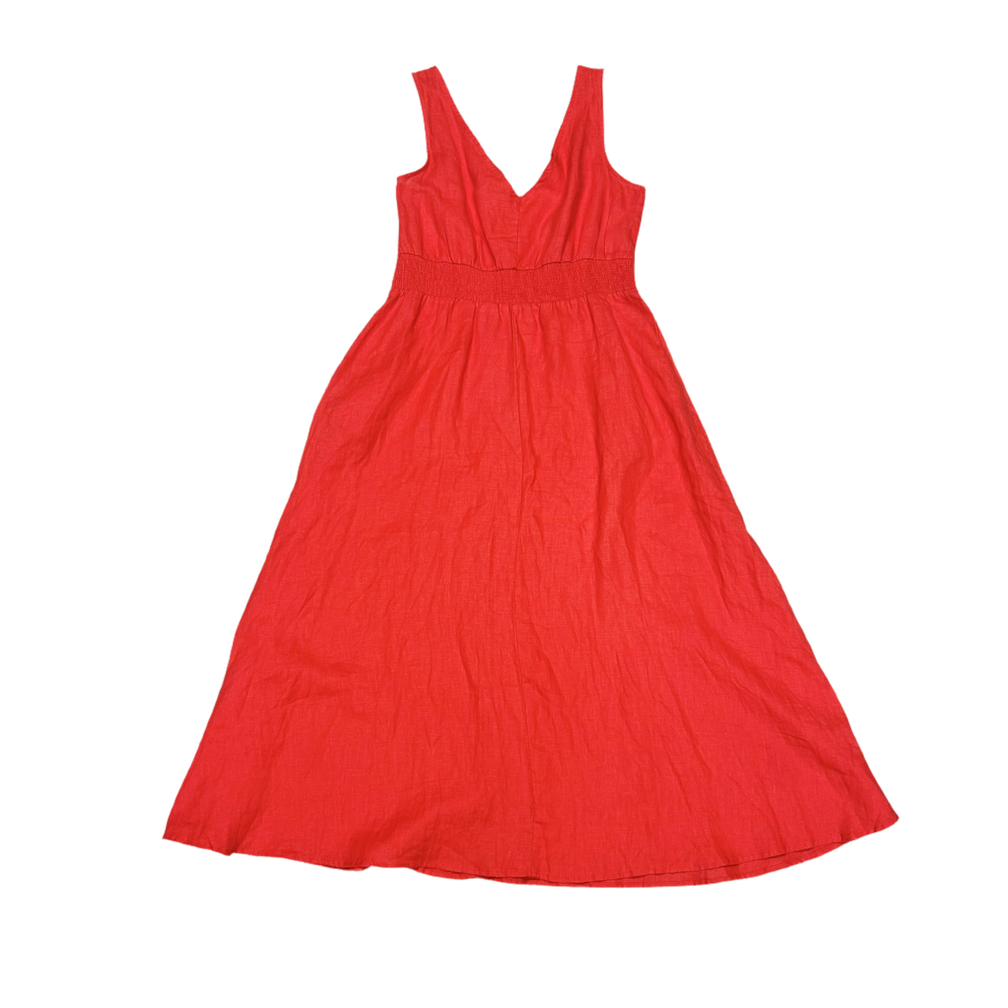 Red Dress Casual Midi By Joie, Size: S