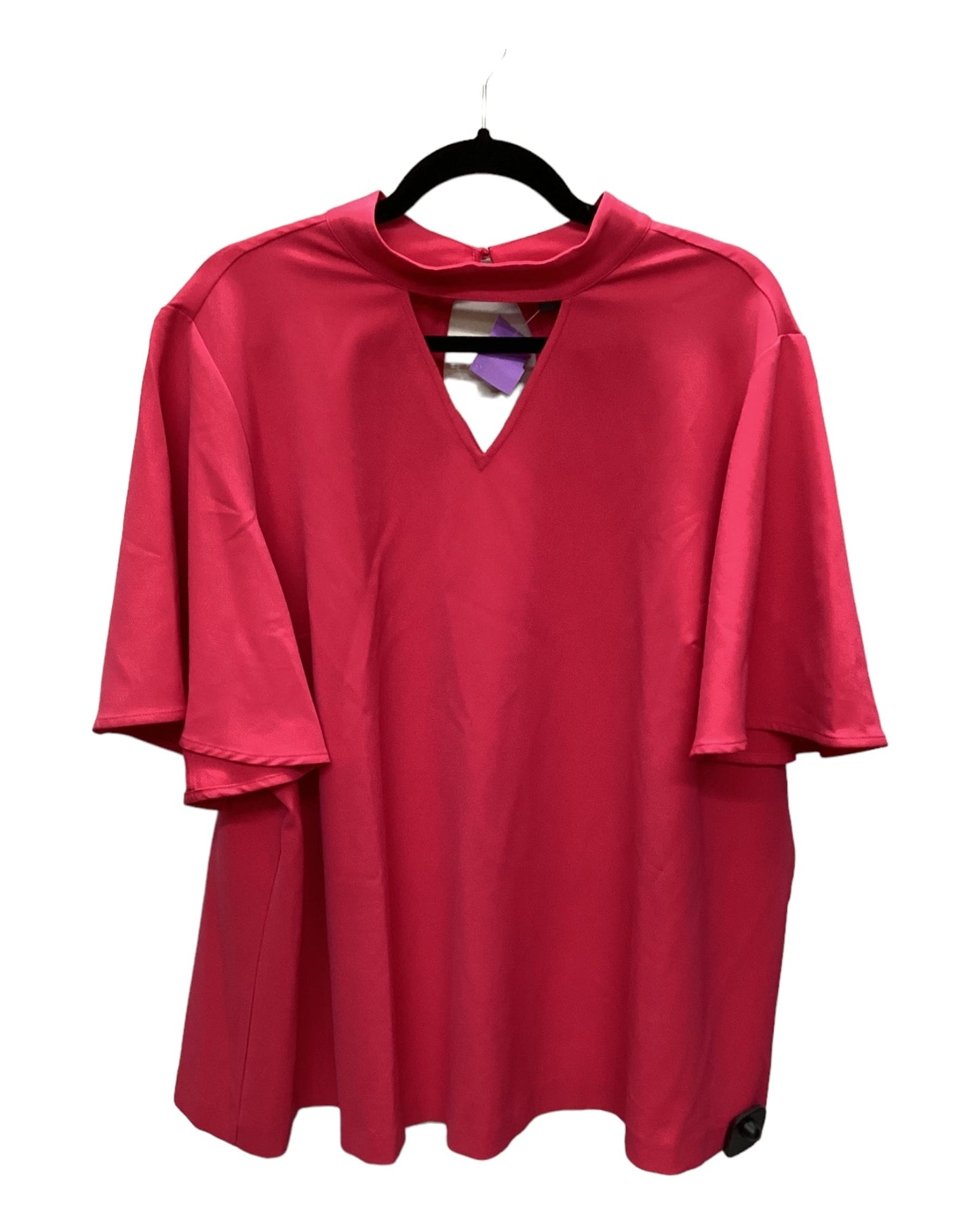 Top Short Sleeve By Lane Bryant  Size: 3x