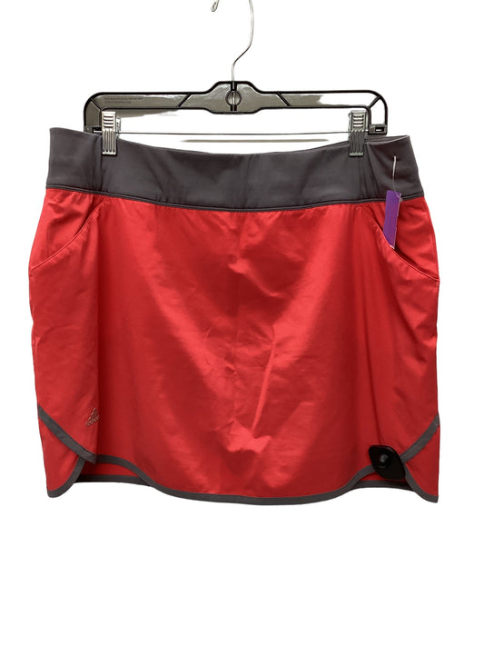 Athletic Skort By Adidas  Size: L