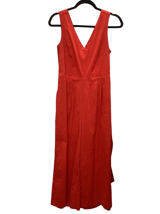 Red Jumpsuit J. Crew, Size 6