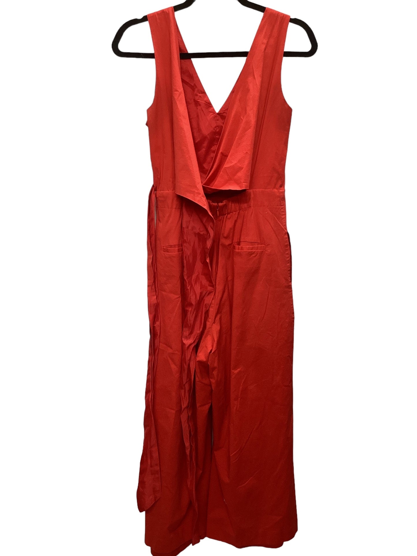 Red Jumpsuit J. Crew, Size 6