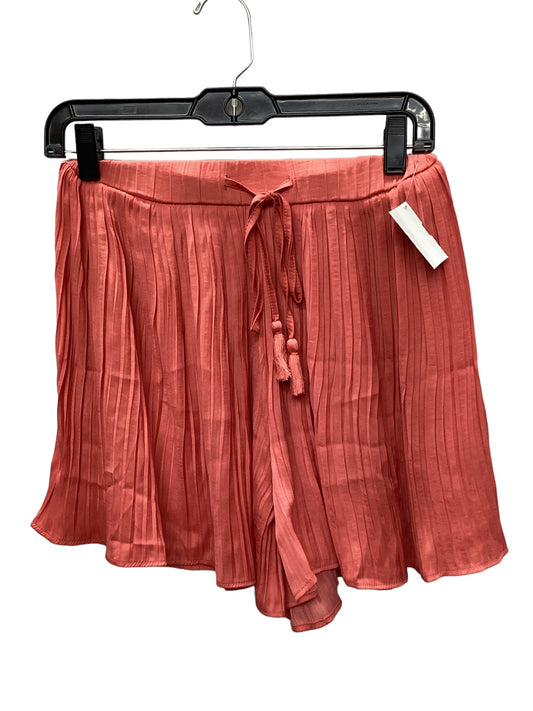 Coral Shorts Zara, Size Xs