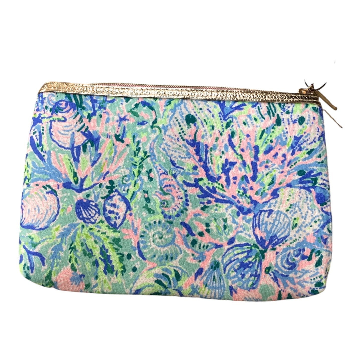 Makeup Bag By Lilly Pulitzer, Size: Medium