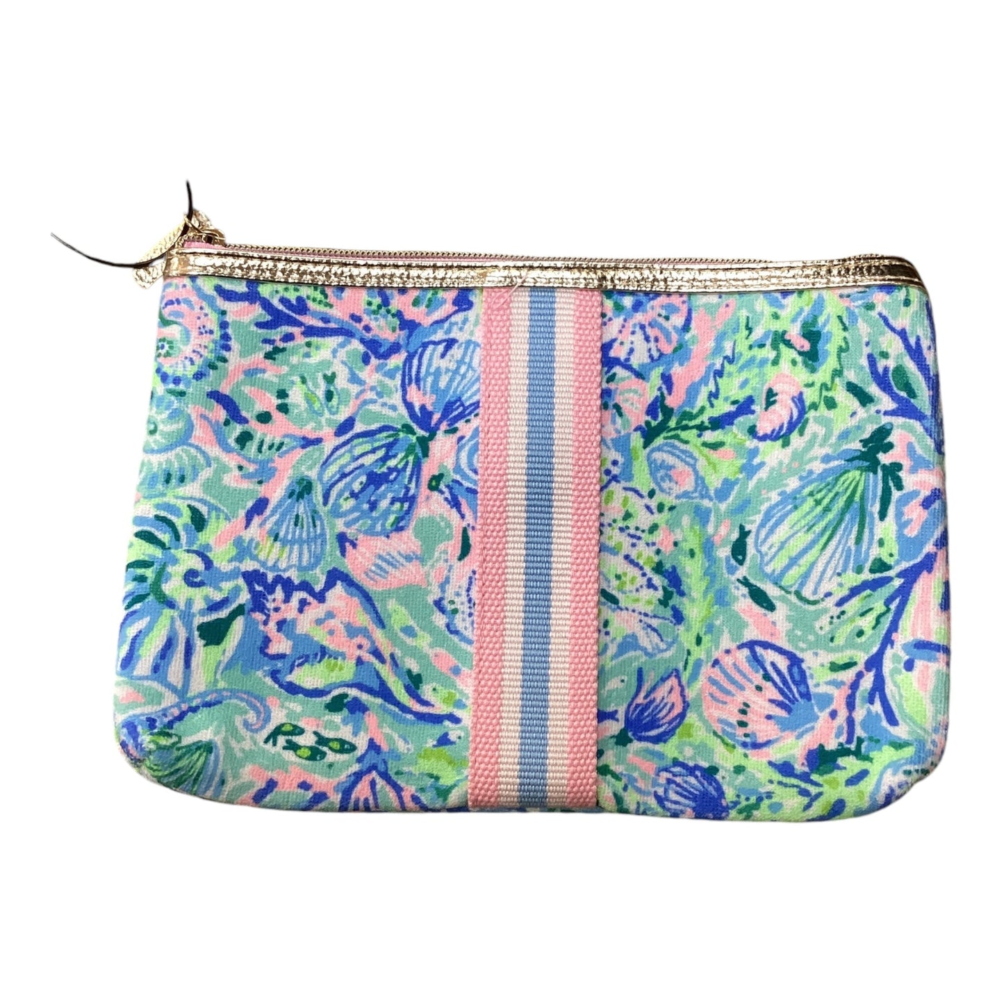 Makeup Bag By Lilly Pulitzer, Size: Medium