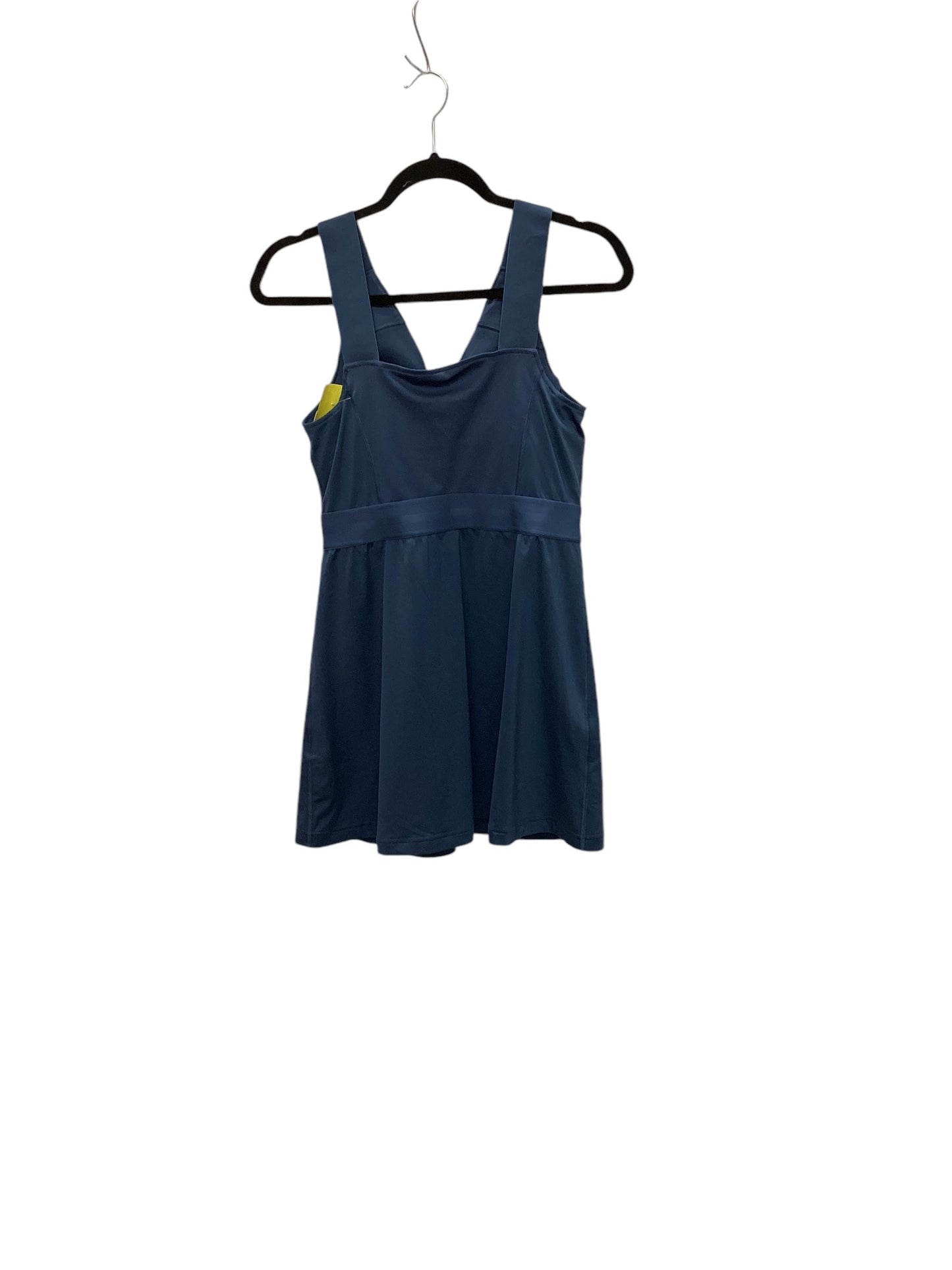 Athletic Dress By Nike Apparel In Blue, Size: M