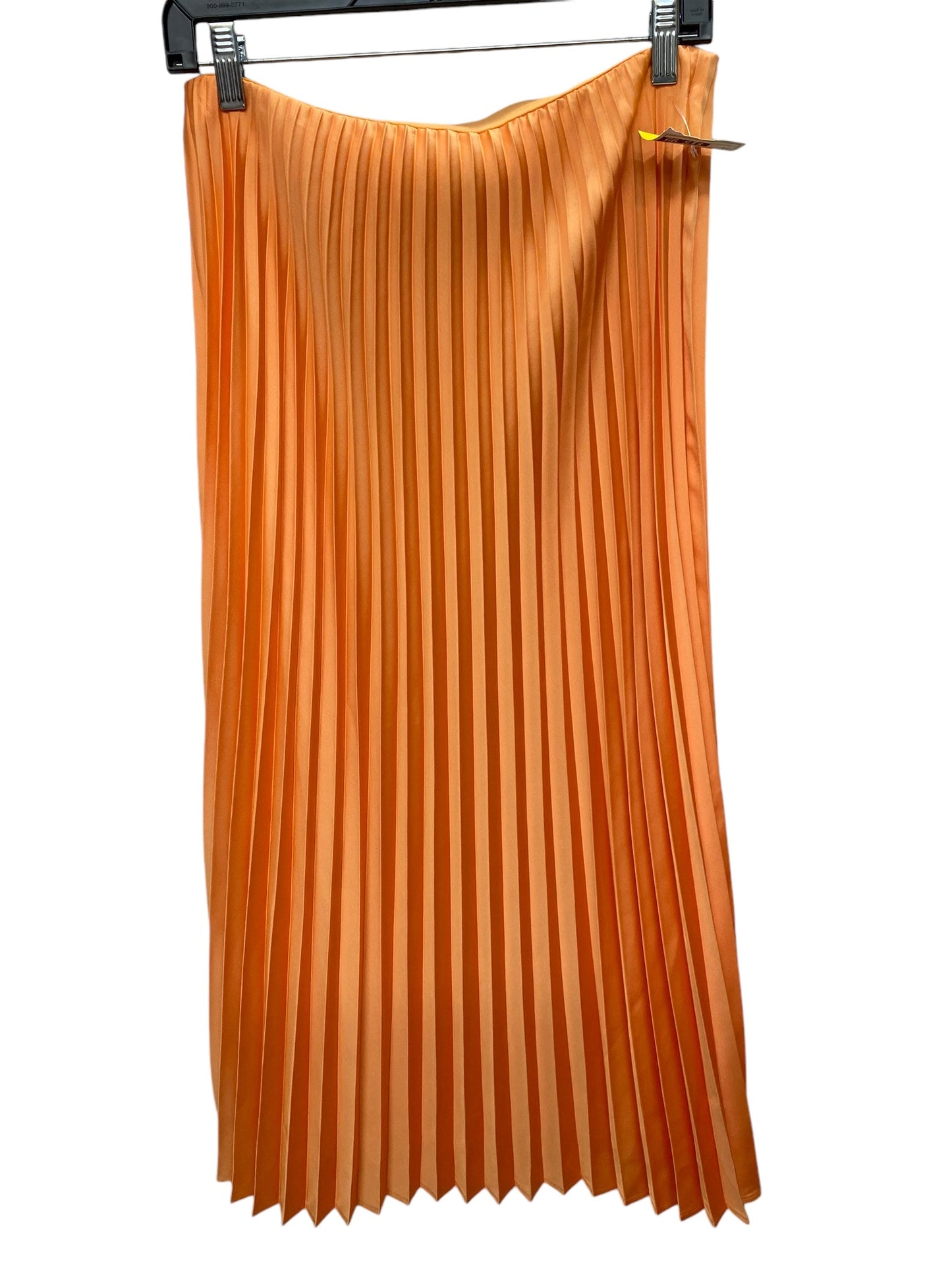 Skirt Midi By J. Crew In Orange, Size: S