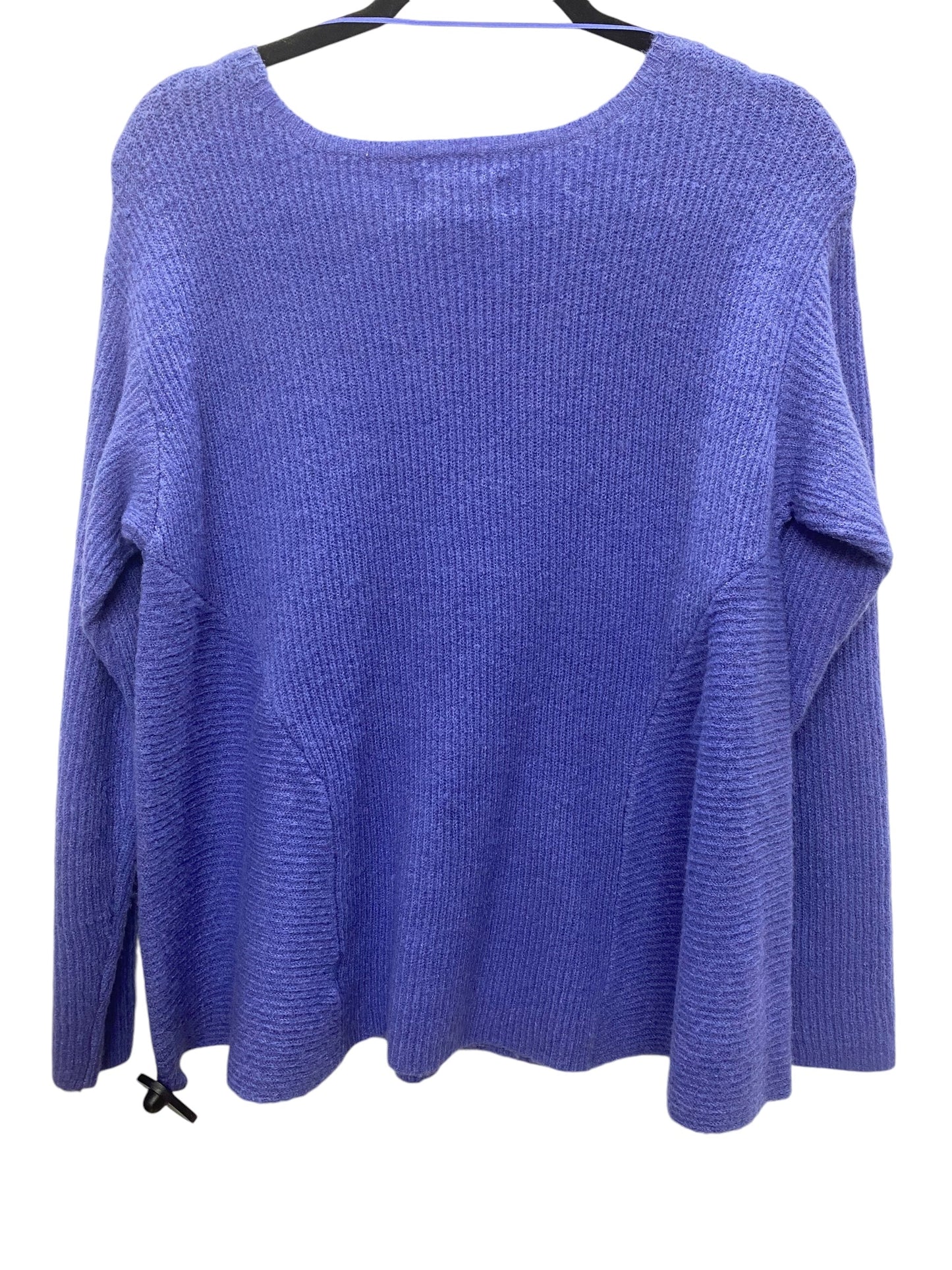 Sweater By Elle In Periwinkle, Size: M