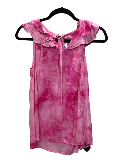 Pink Top Sleeveless Andree By Unit, Size M