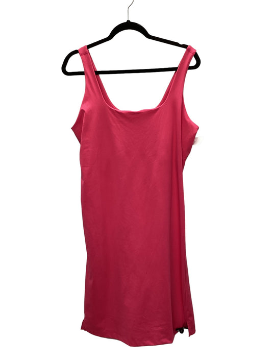 Pink Athletic Dress Old Navy, Size Xl