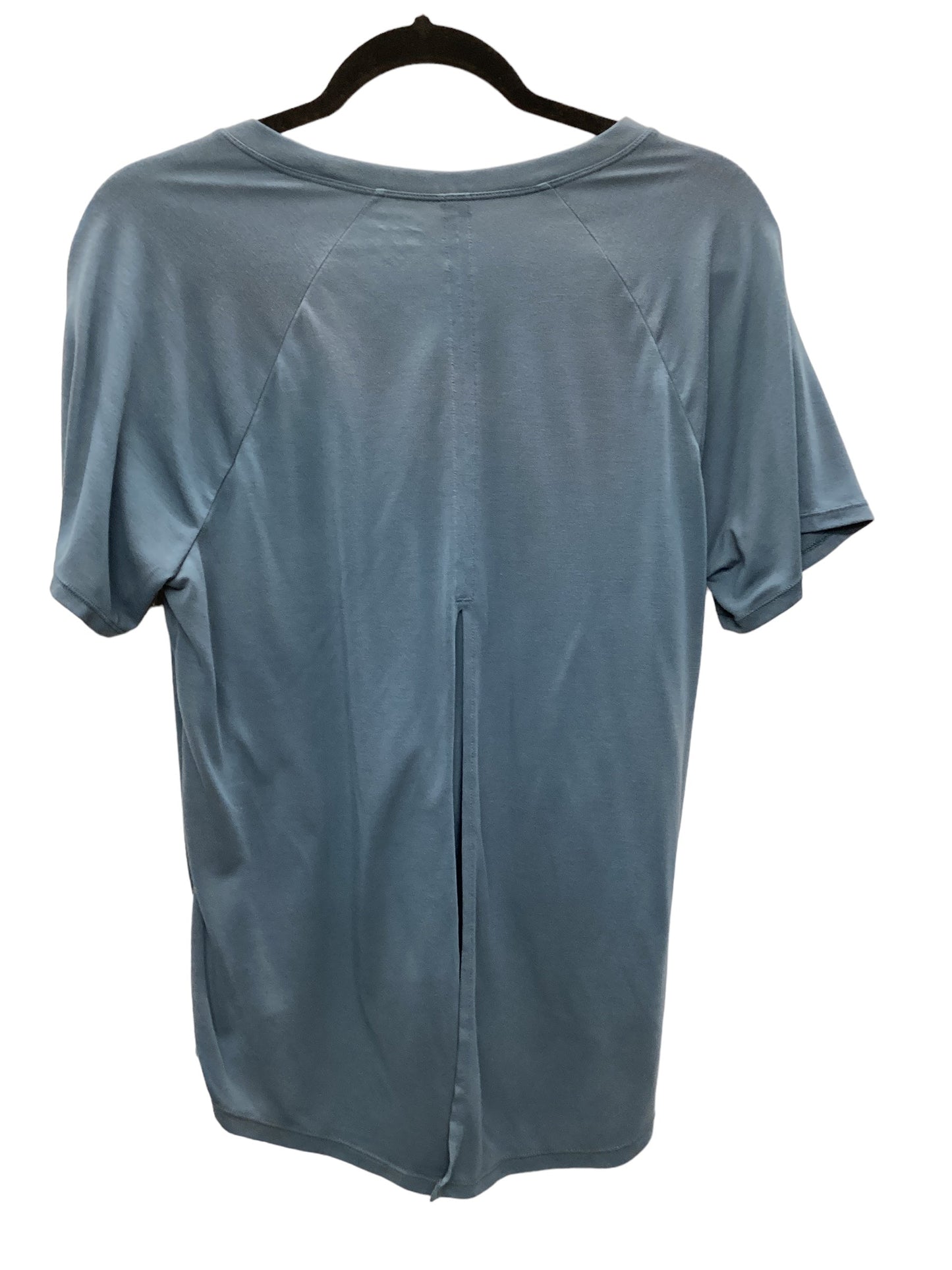 Blue Athletic Top Short Sleeve Joy Lab, Size M