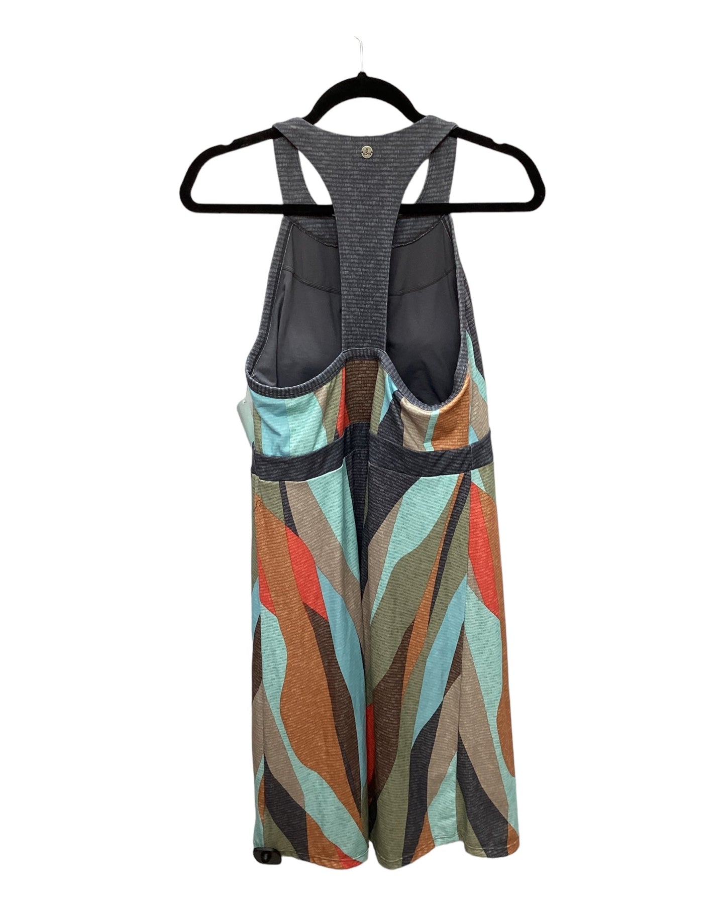 Athletic Dress By Prana In Multi-colored, Size: L