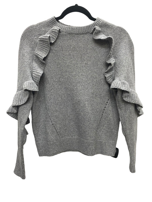 Sweater By Time And Tru In Grey, Size: Xs