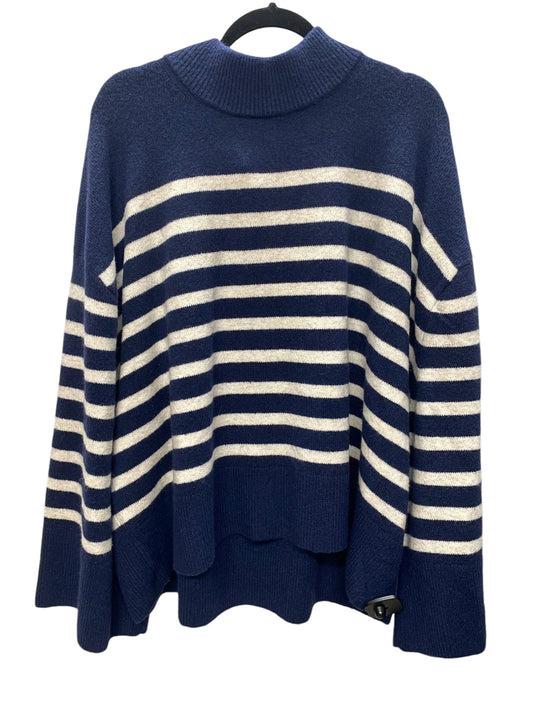 Sweater By J. Crew In Blue, Size: 3x