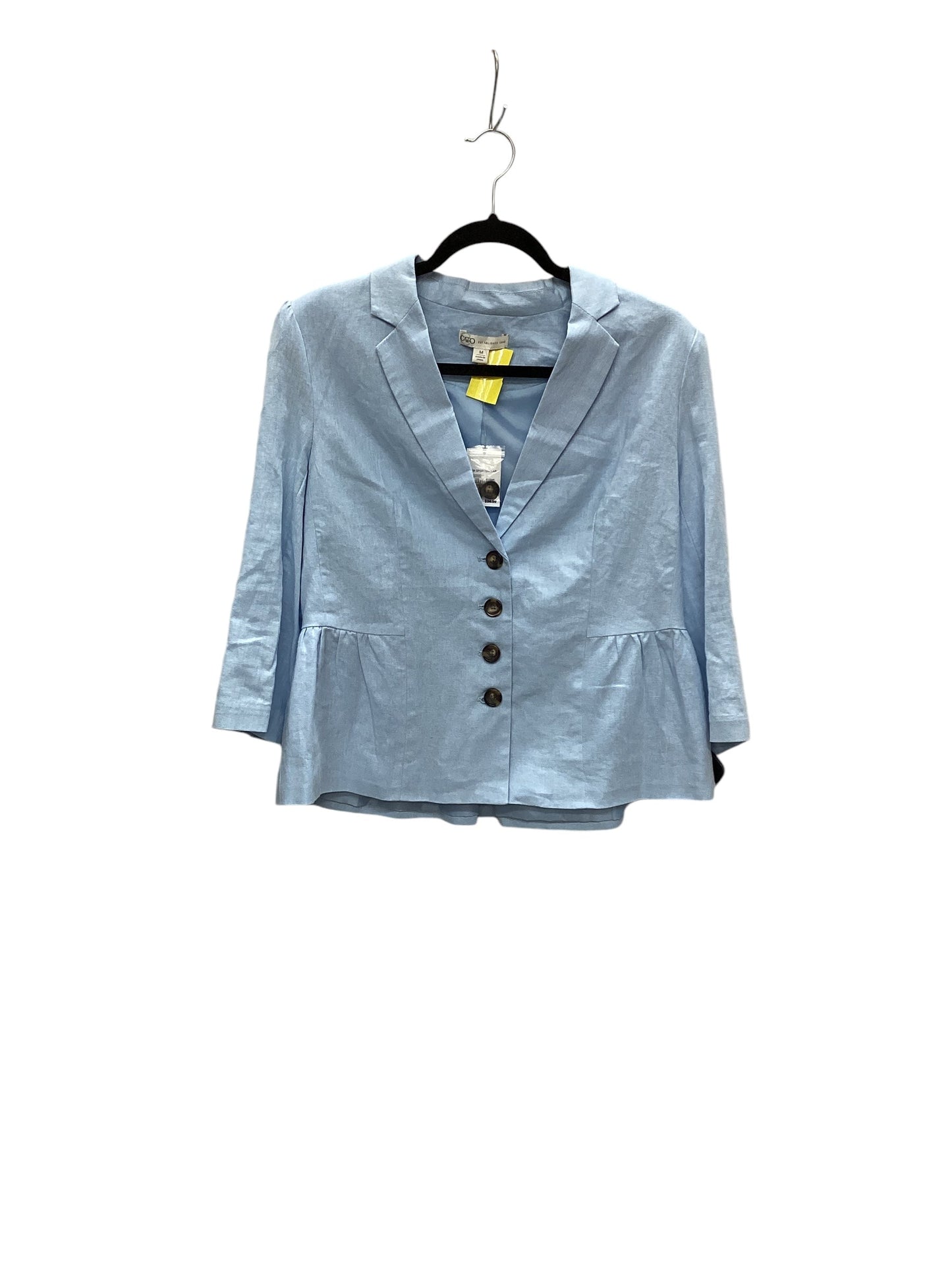 Blazer By Cato In Blue, Size: M