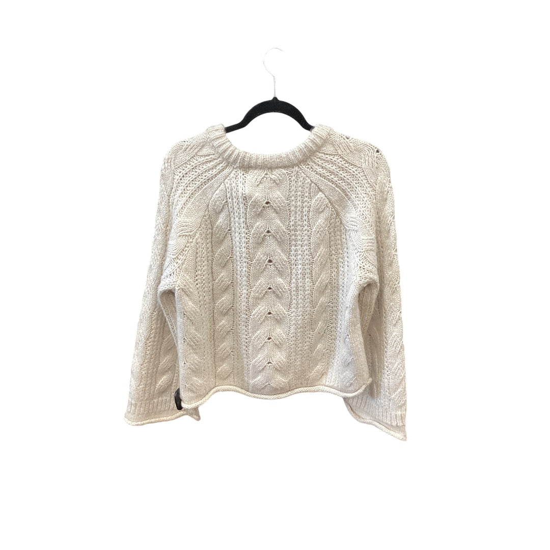 Sweater By Universal Thread In Cream, Size: L