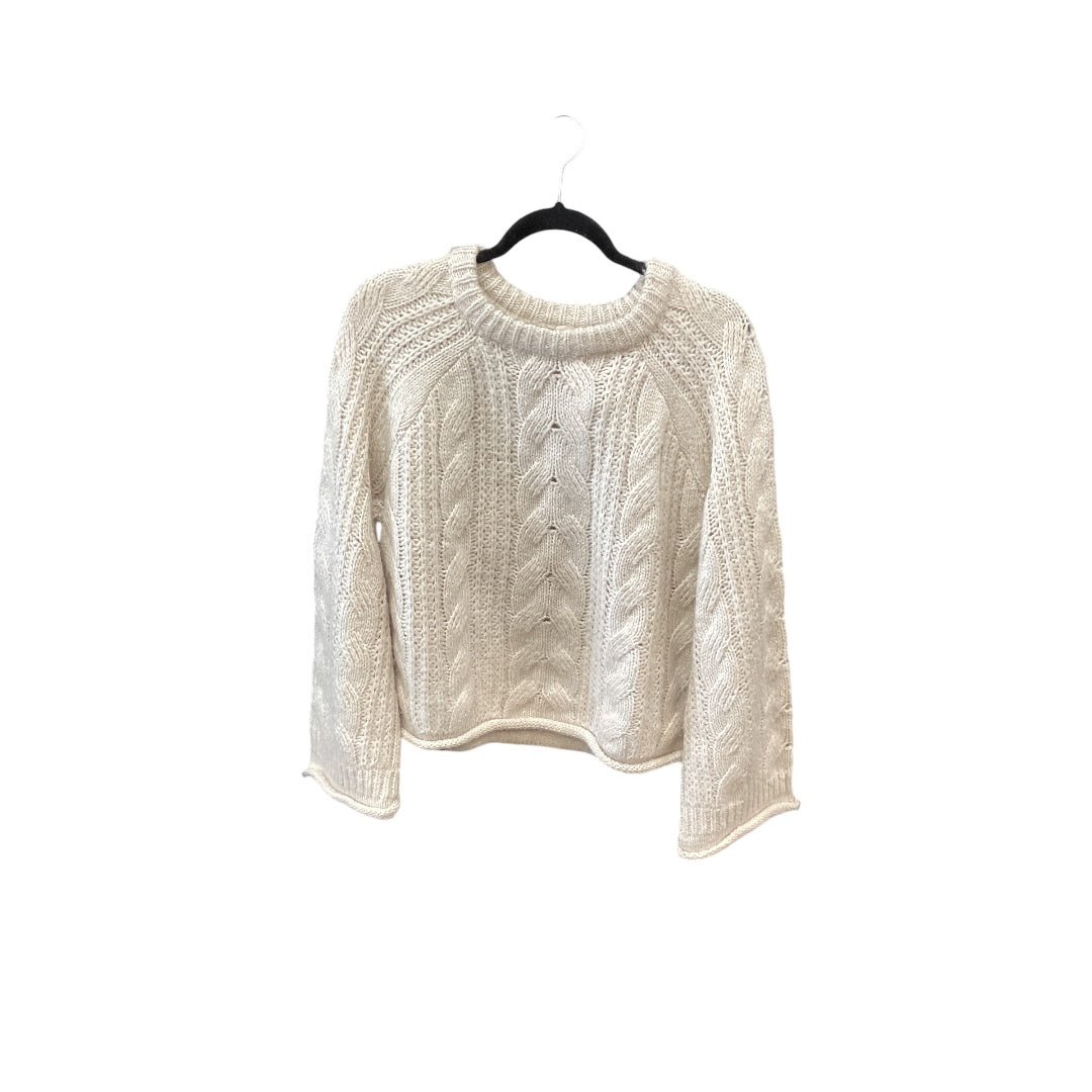 Sweater By Universal Thread In Cream, Size: L