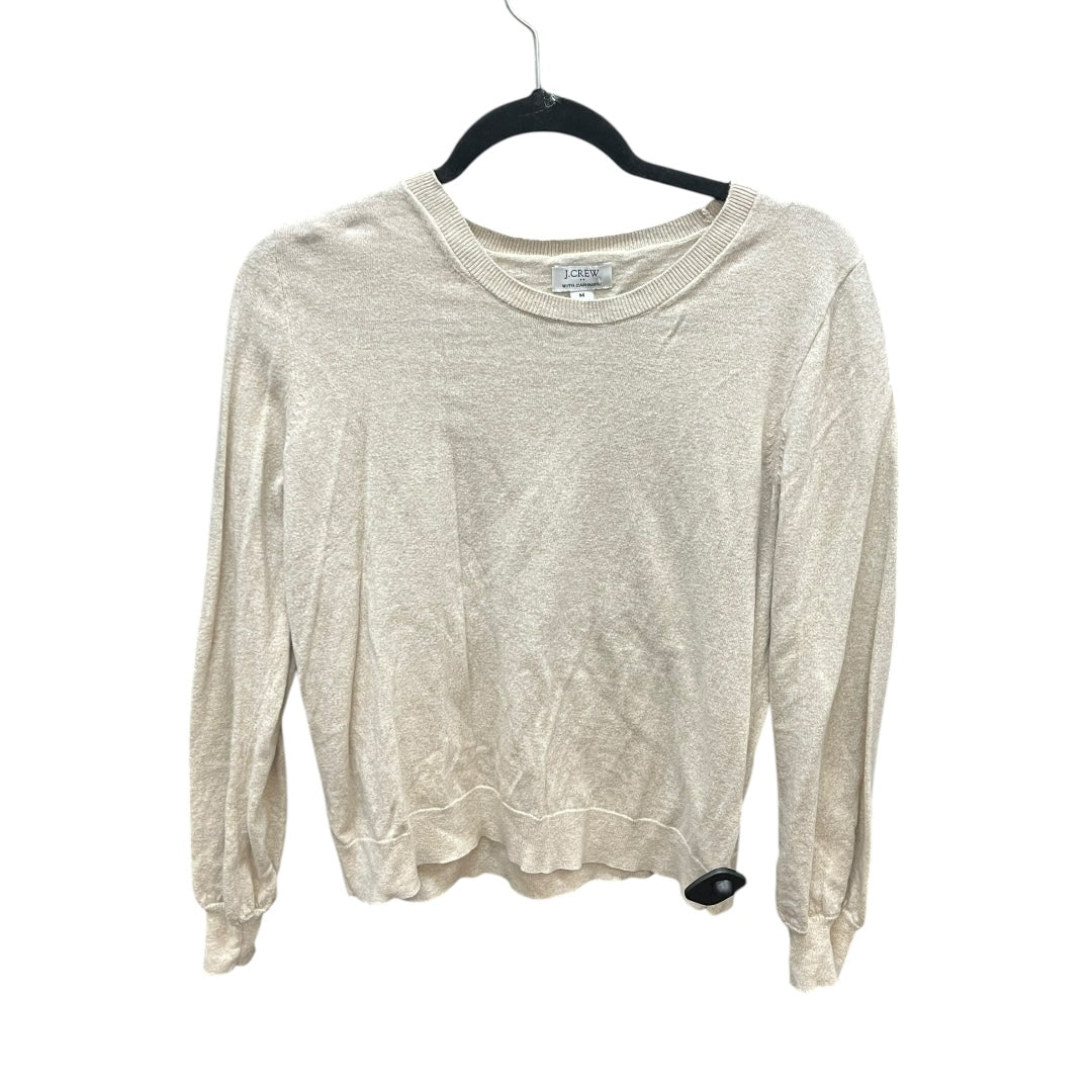 Sweater By J. Crew In Cream, Size: M