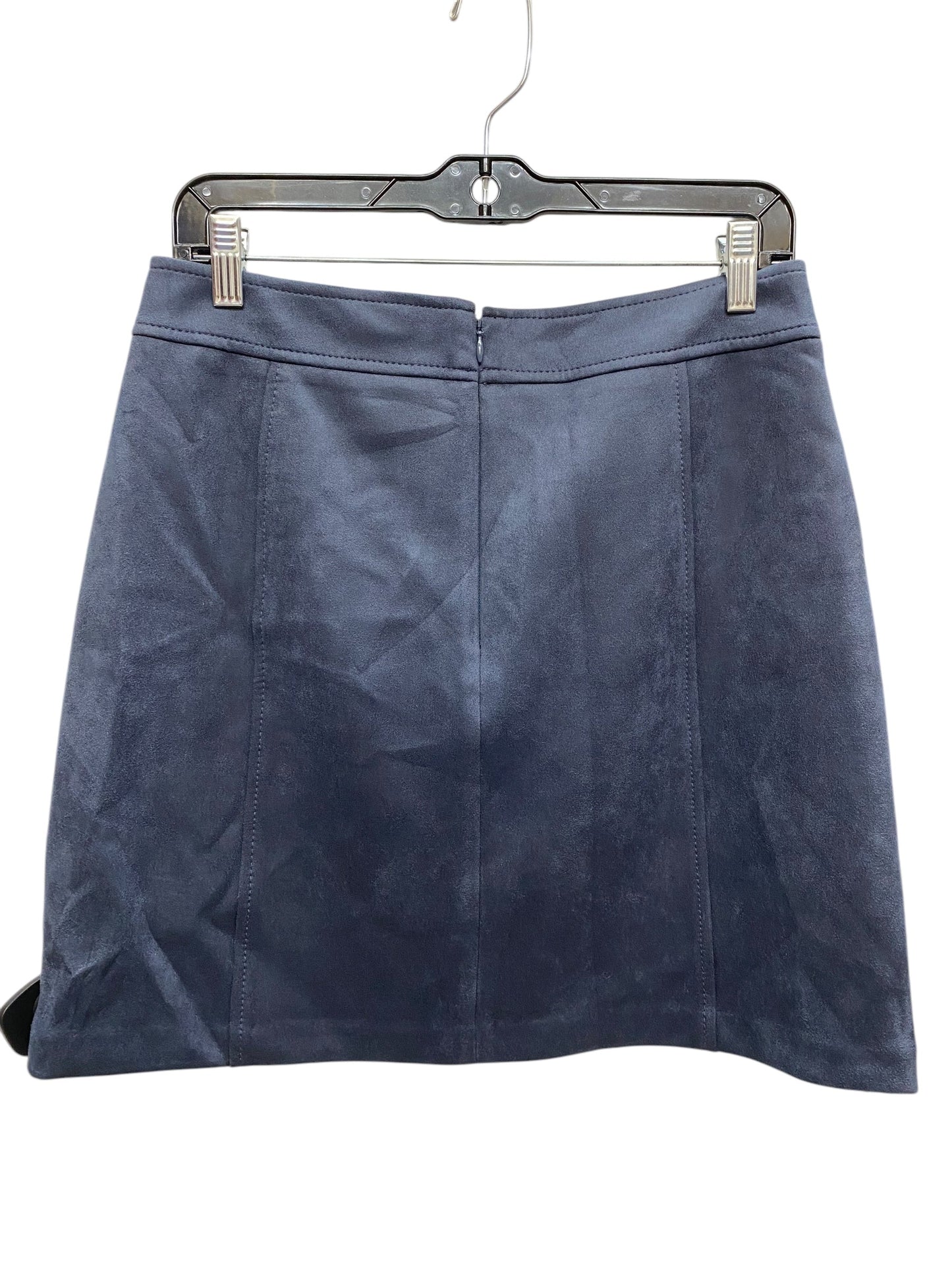 Skirt Mini & Short By Loft In Blue, Size: 4