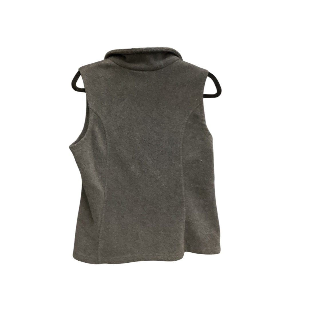 Vest Fleece By Columbia In Grey, Size: M