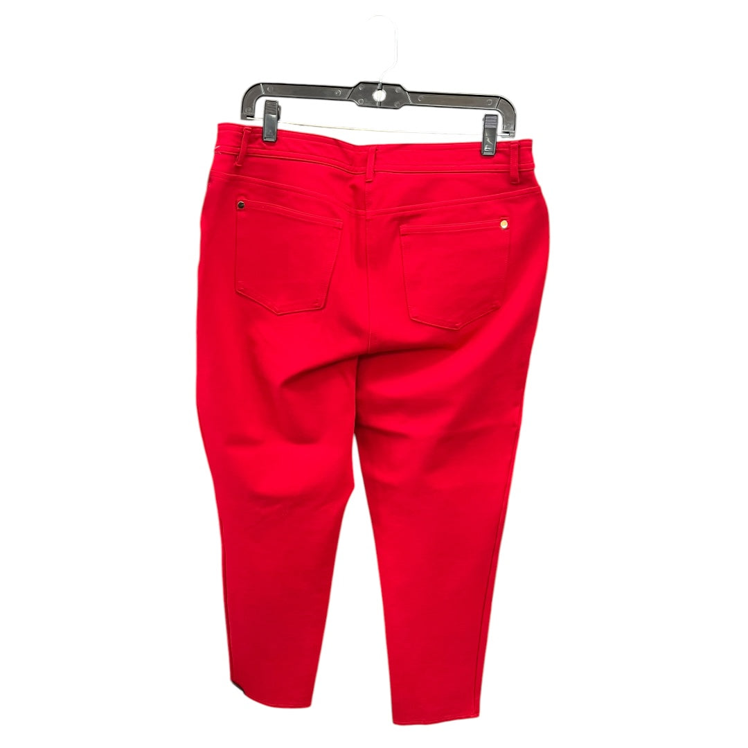 Pants Other By Chicos In Red, Size: 12