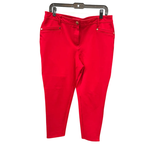 Pants Other By Chicos In Red, Size: 12