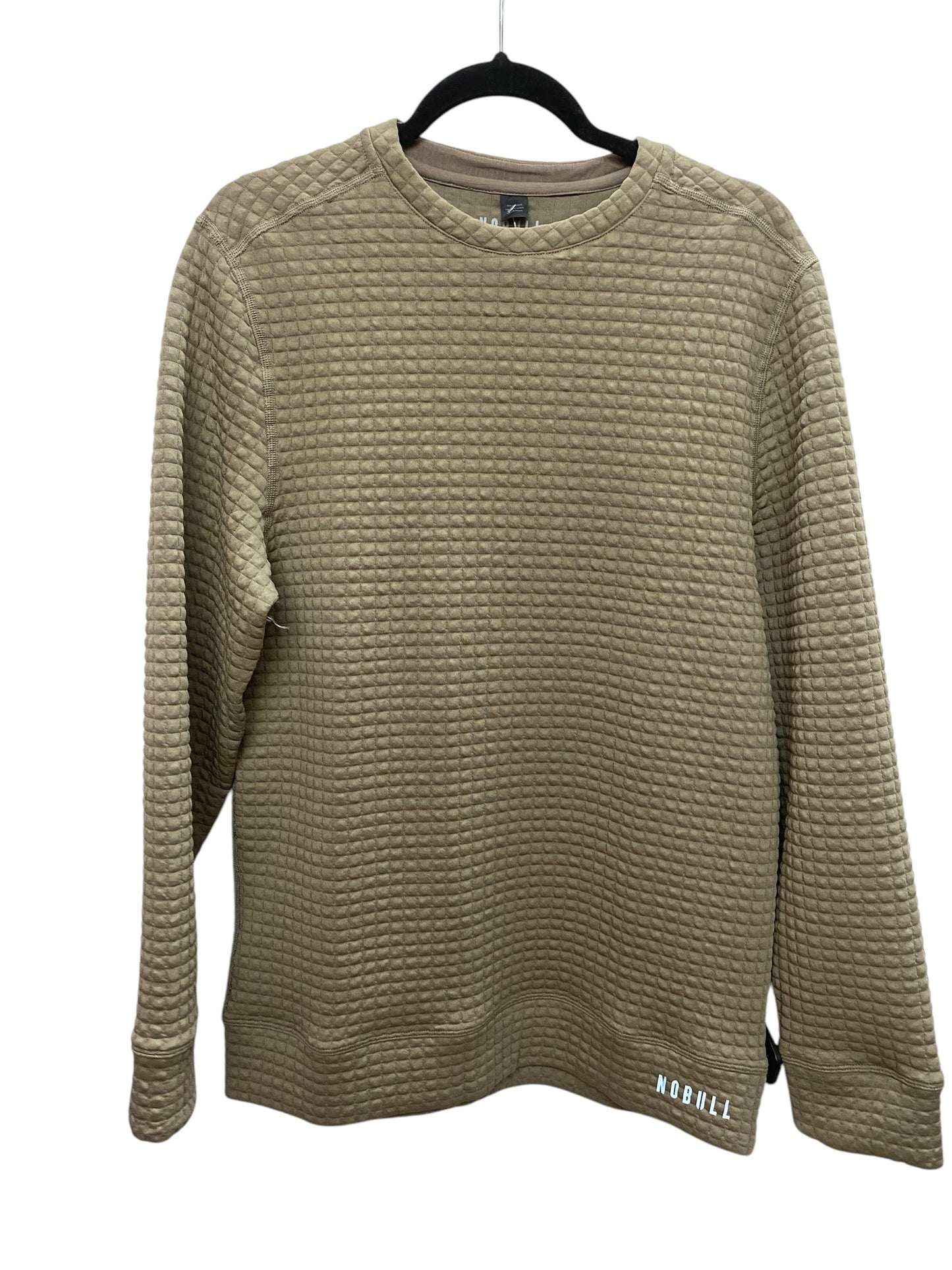 Top Long Sleeve By Clothes Mentor In Brown, Size: M