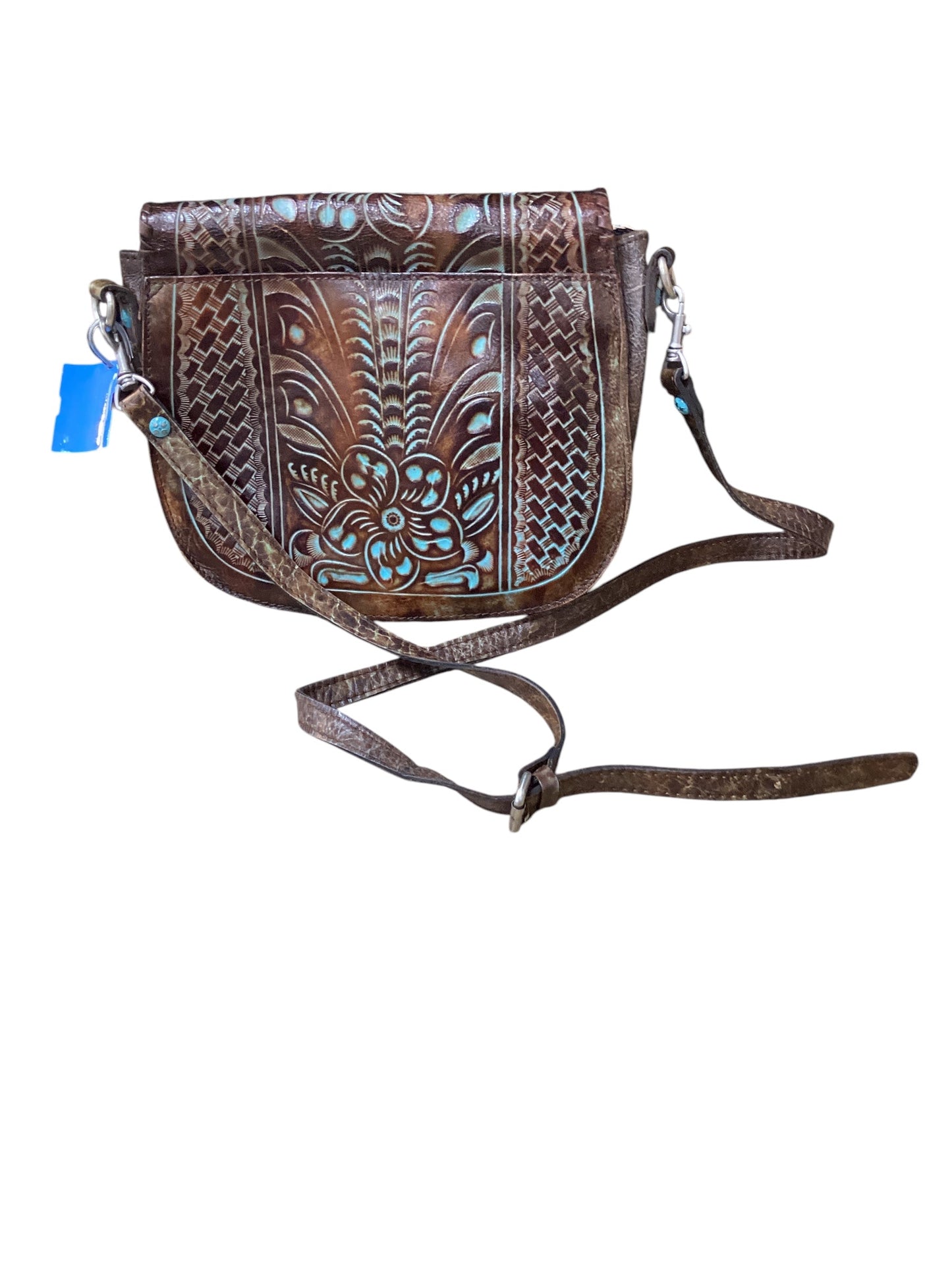 Crossbody Designer By Patricia Nash, Size: Medium