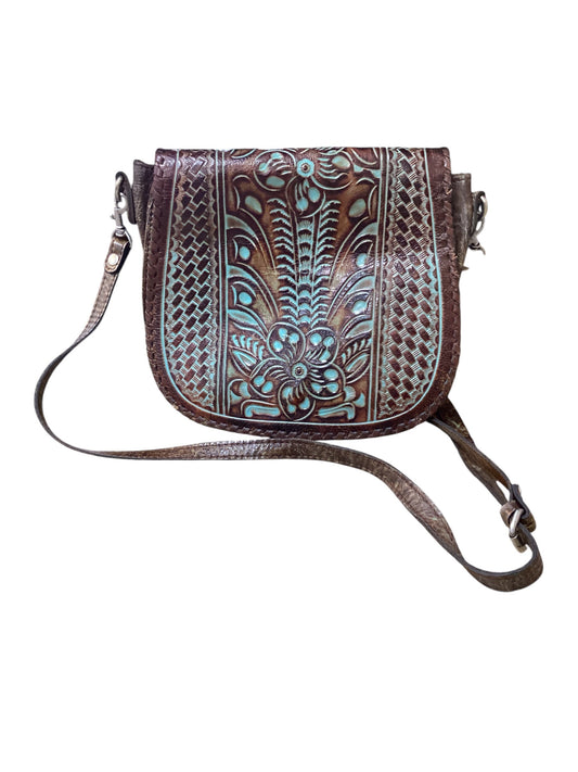 Crossbody Designer By Patricia Nash, Size: Medium