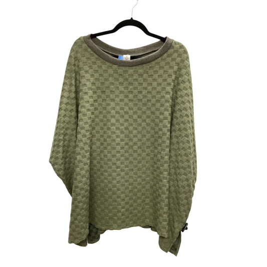 Top Short Sleeve By Clothes Mentor In Green, Size: 2x