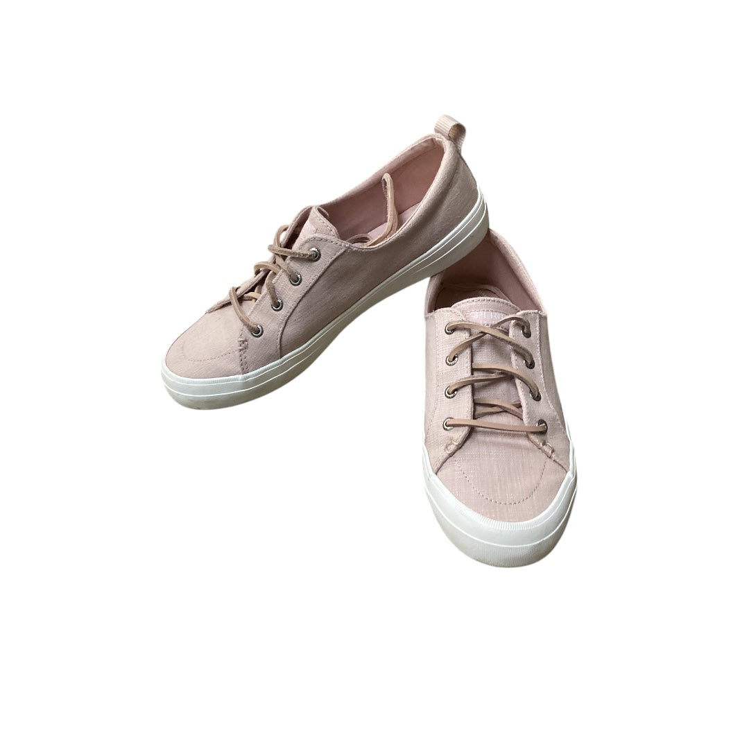 Shoes Sneakers By Sperry In Pink, Size: 9