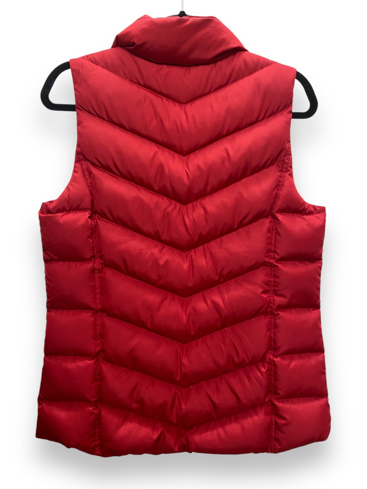 Vest Puffer & Quilted By Lands End In Red, Size: S