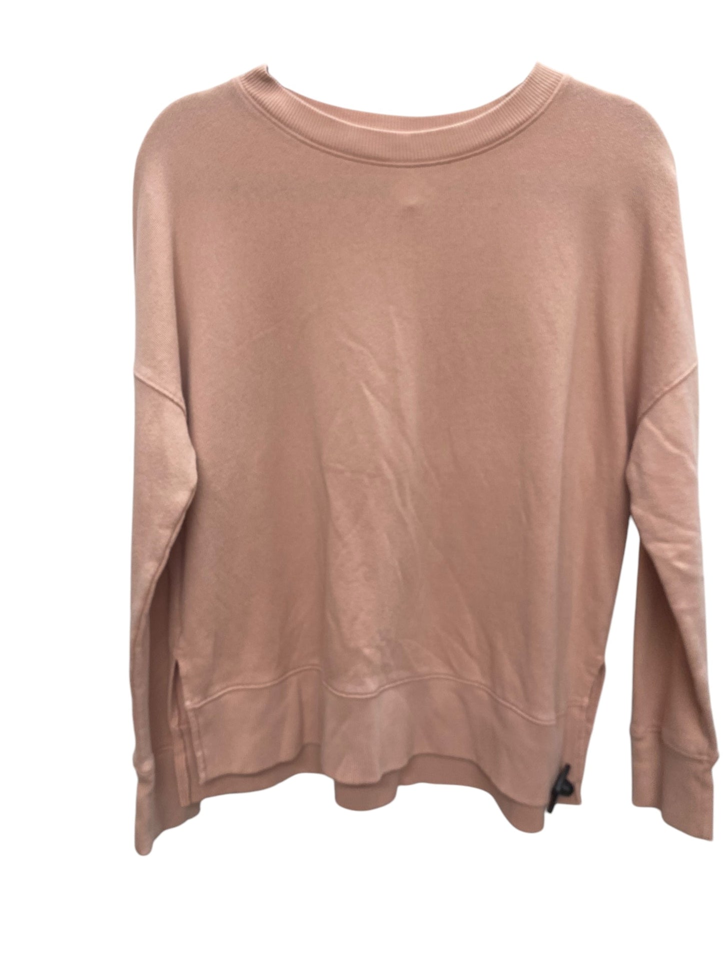 Sweatshirt Crewneck By Time And Tru In Pink, Size: M