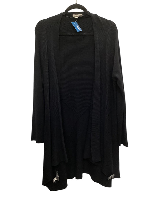 Cardigan By Dana Buchman In Black, Size: Xxl