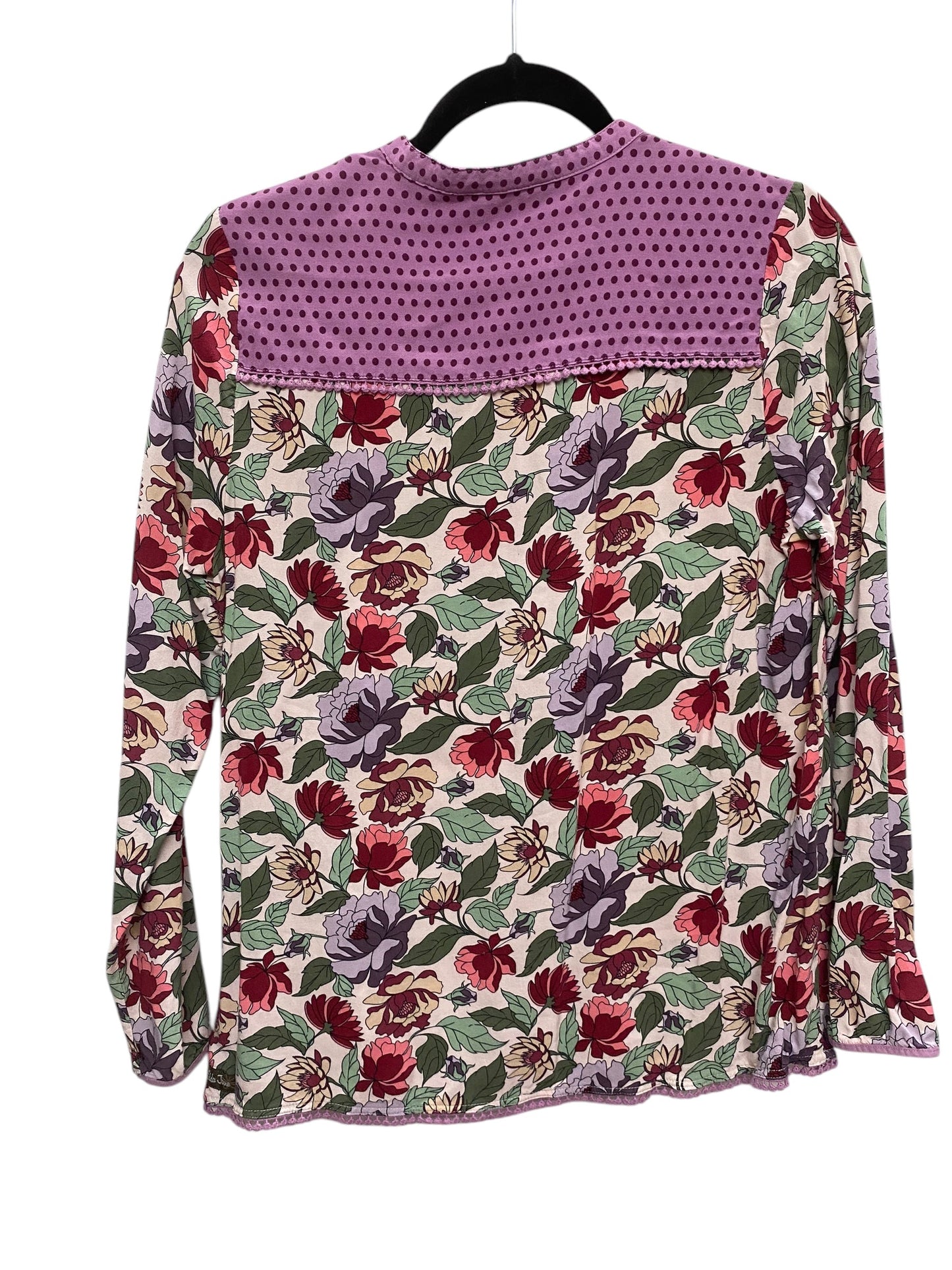 Top Long Sleeve By Matilda Jane In Multi-colored, Size: M