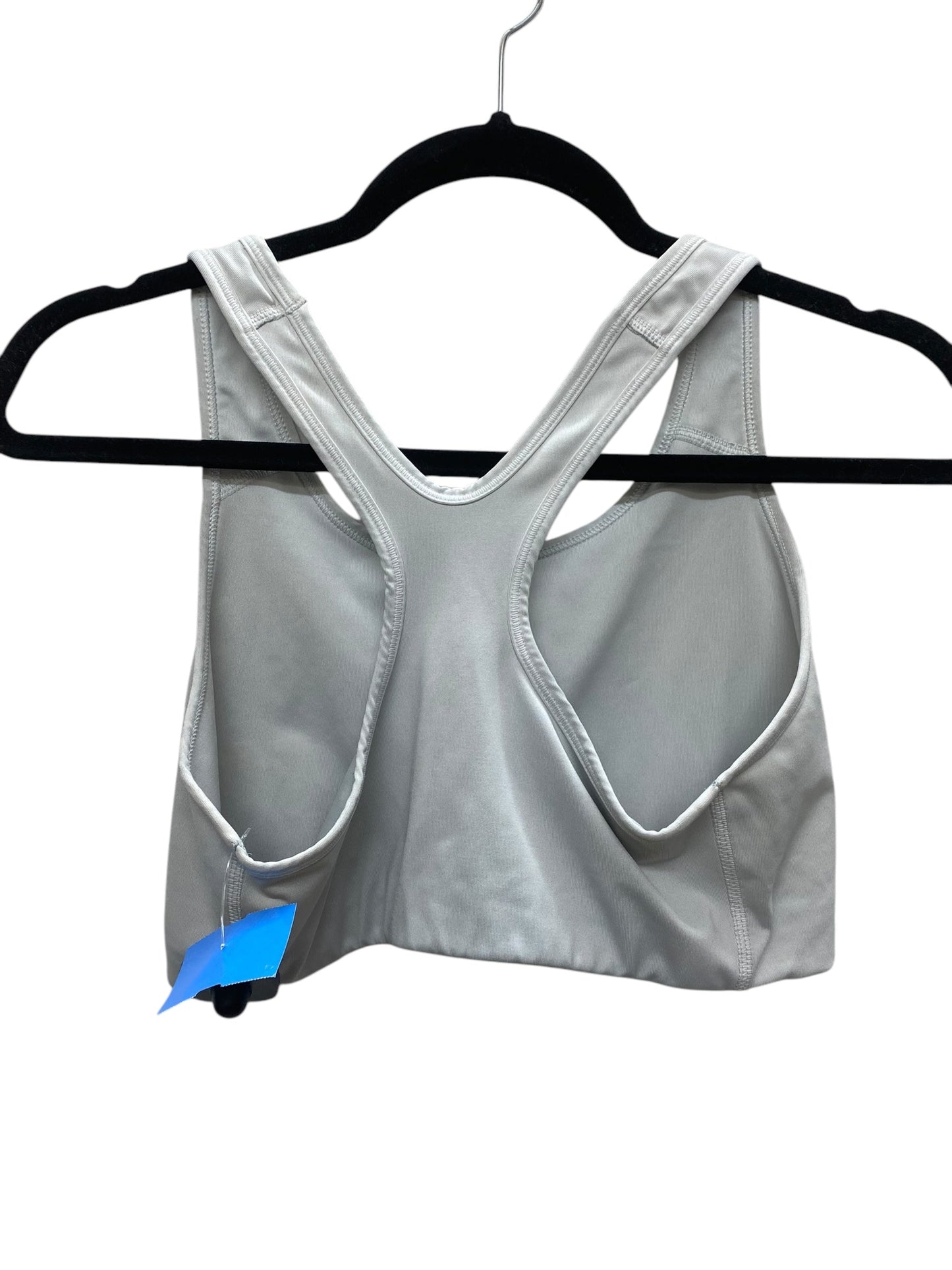 Athletic Bra By Nike Apparel In Grey, Size: L