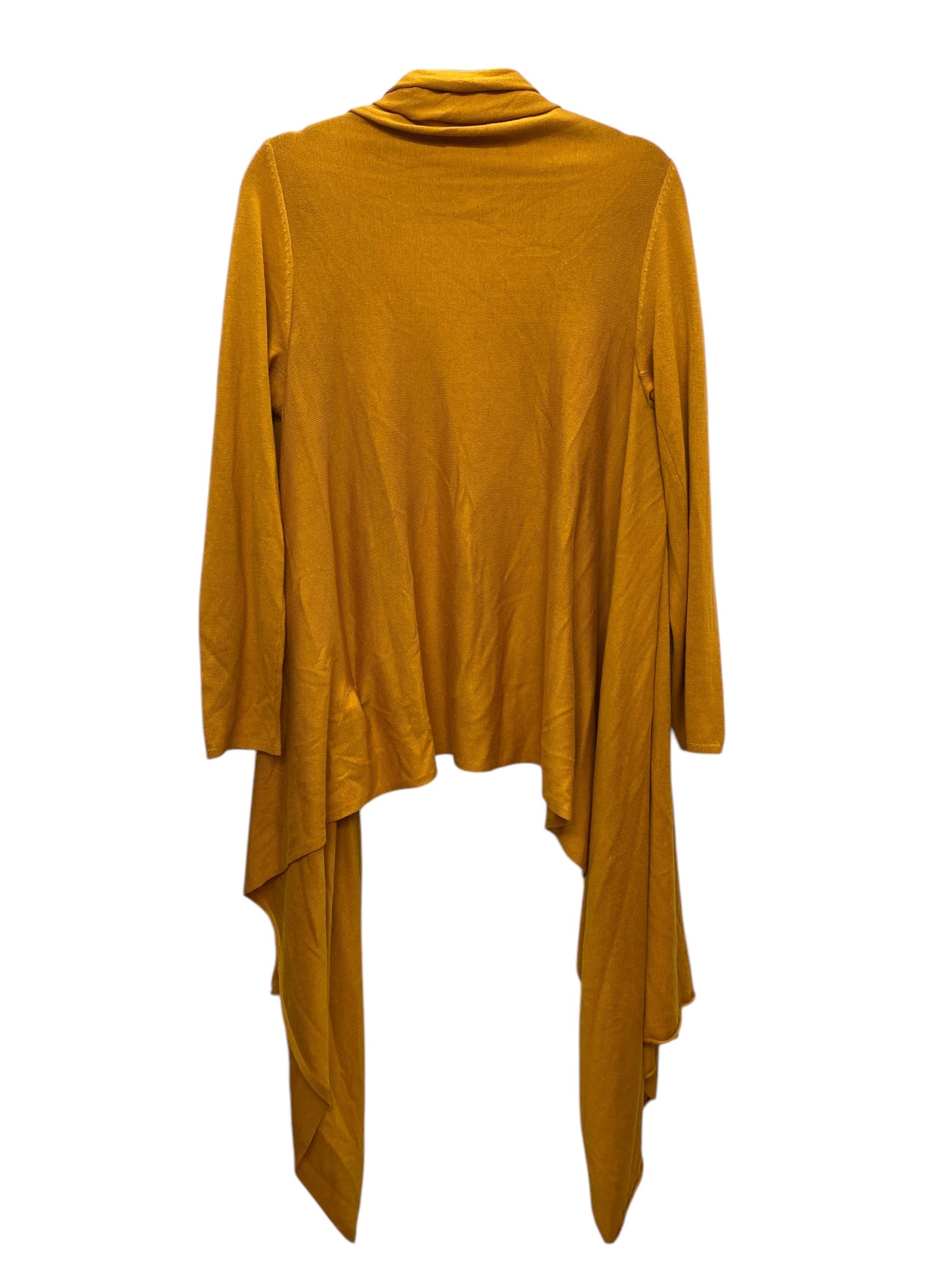 Cardigan By Cable And Gauge In Yellow, Size: L