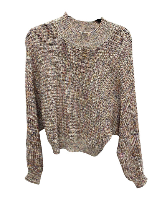 Sweater By Bb Dakota In Multi-colored, Size: L